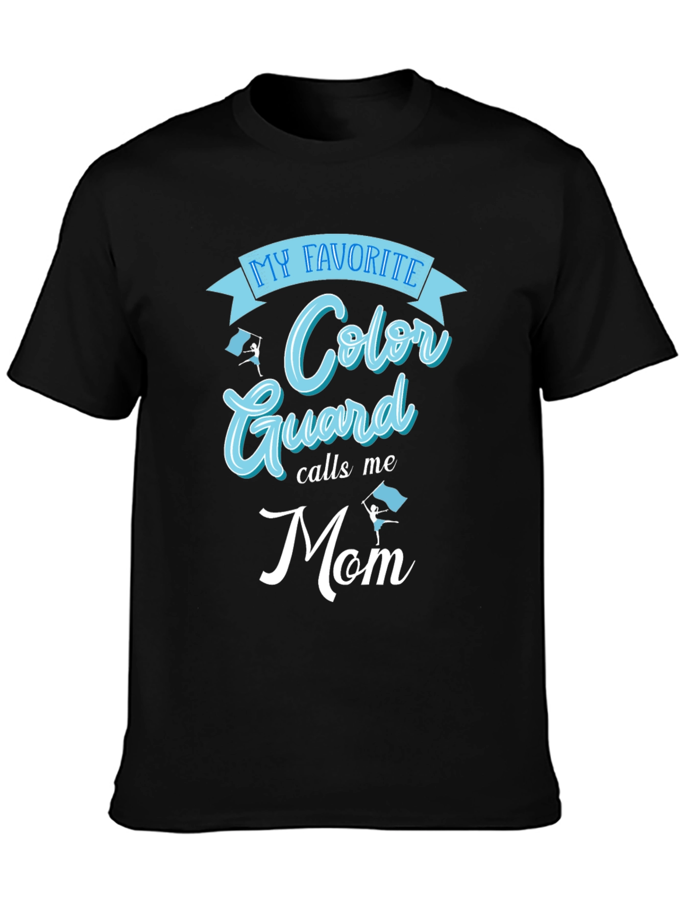 Color Guard Mom Tee - Show Your Support!