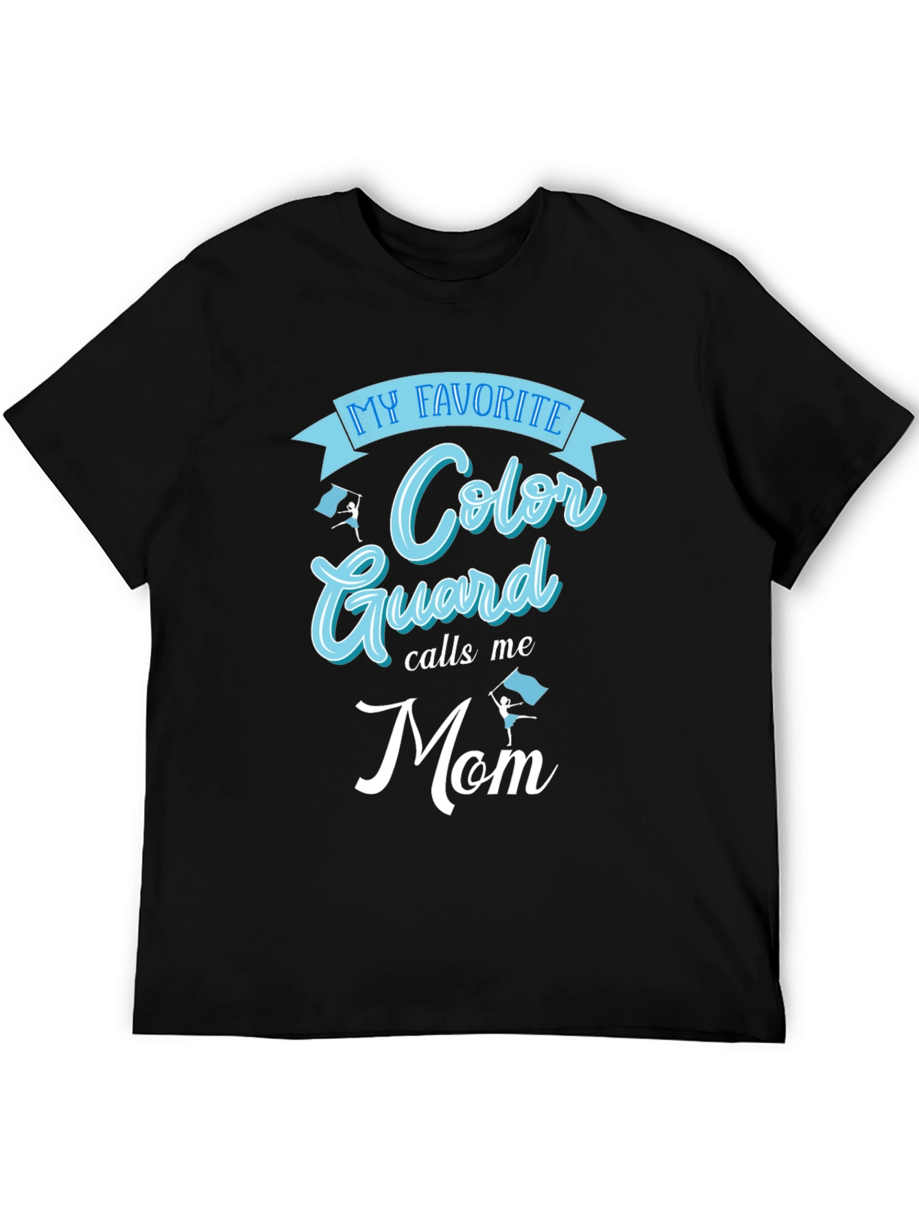 Color Guard Mom Tee - Show Your Support!