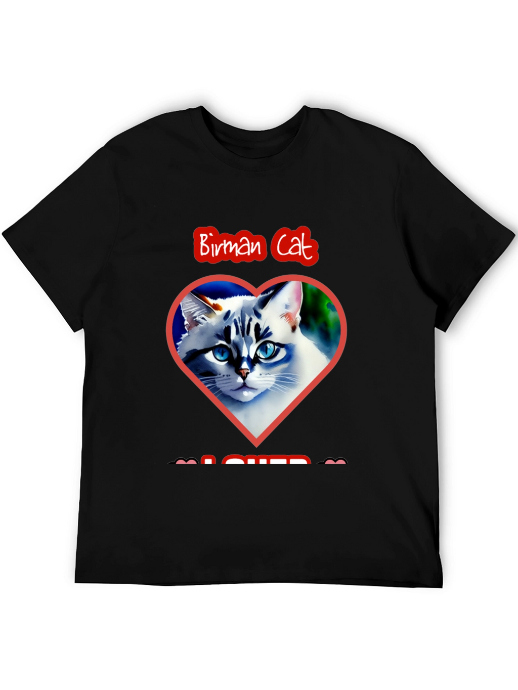 Birman Cat Lover T-Shirt