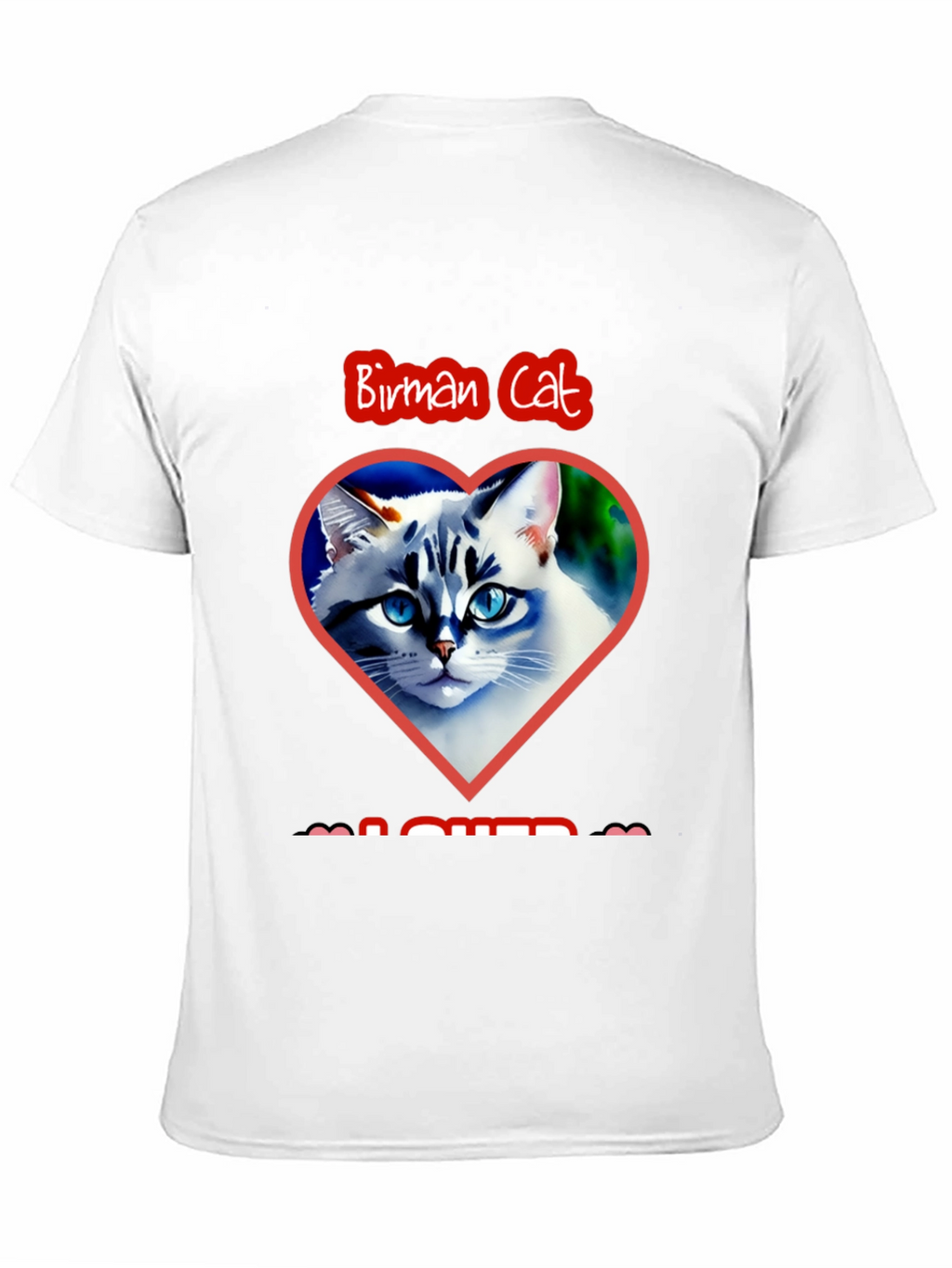 Birman Cat Lover T-Shirt