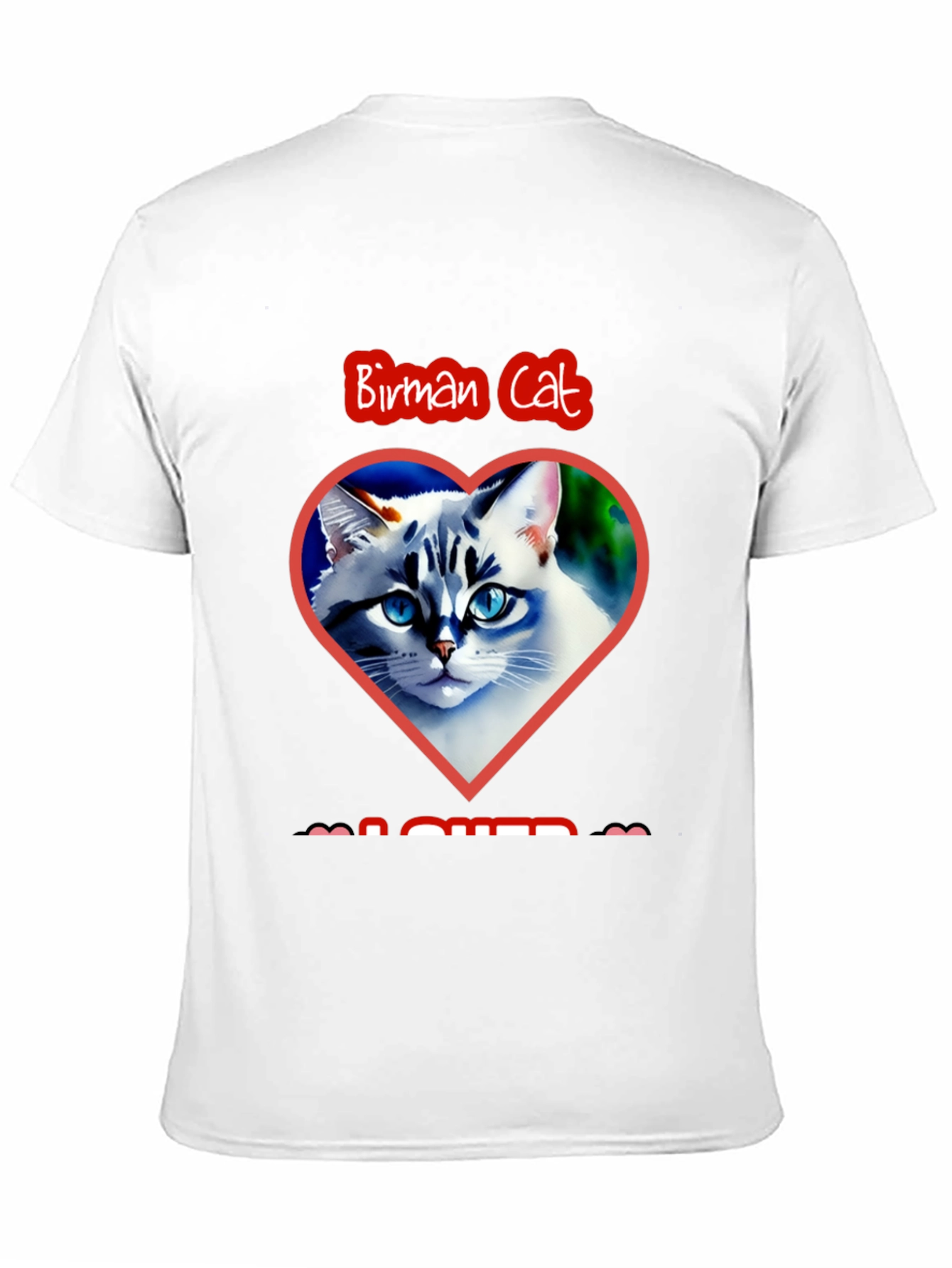 Birman Cat Lover T-Shirt