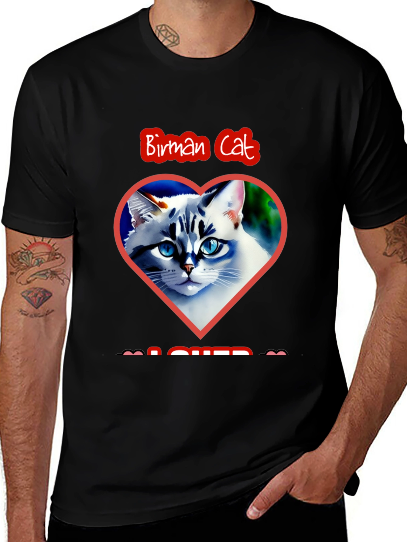 Birman Cat Lover T-Shirt
