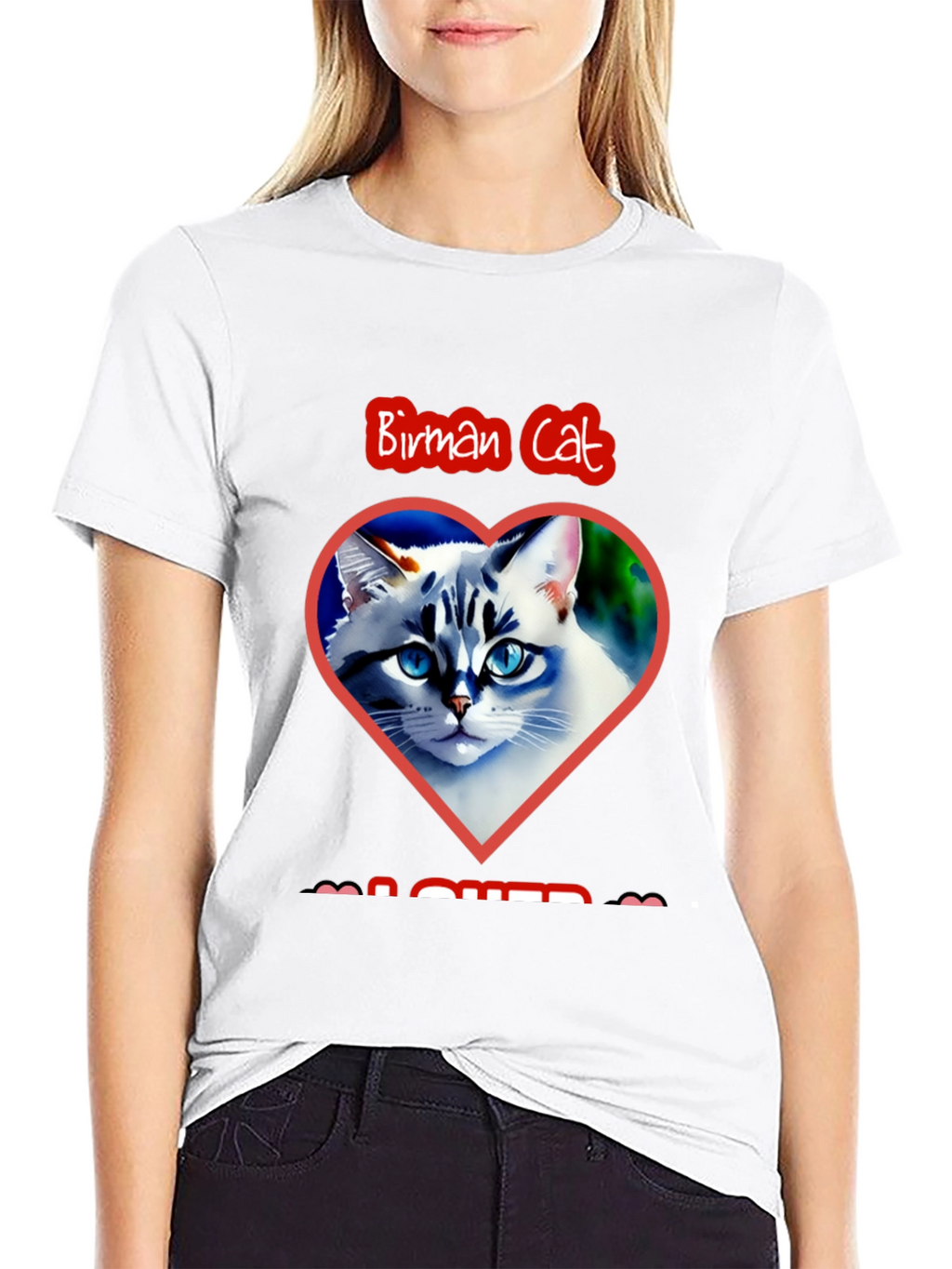 Birman Cat Lover T-Shirt