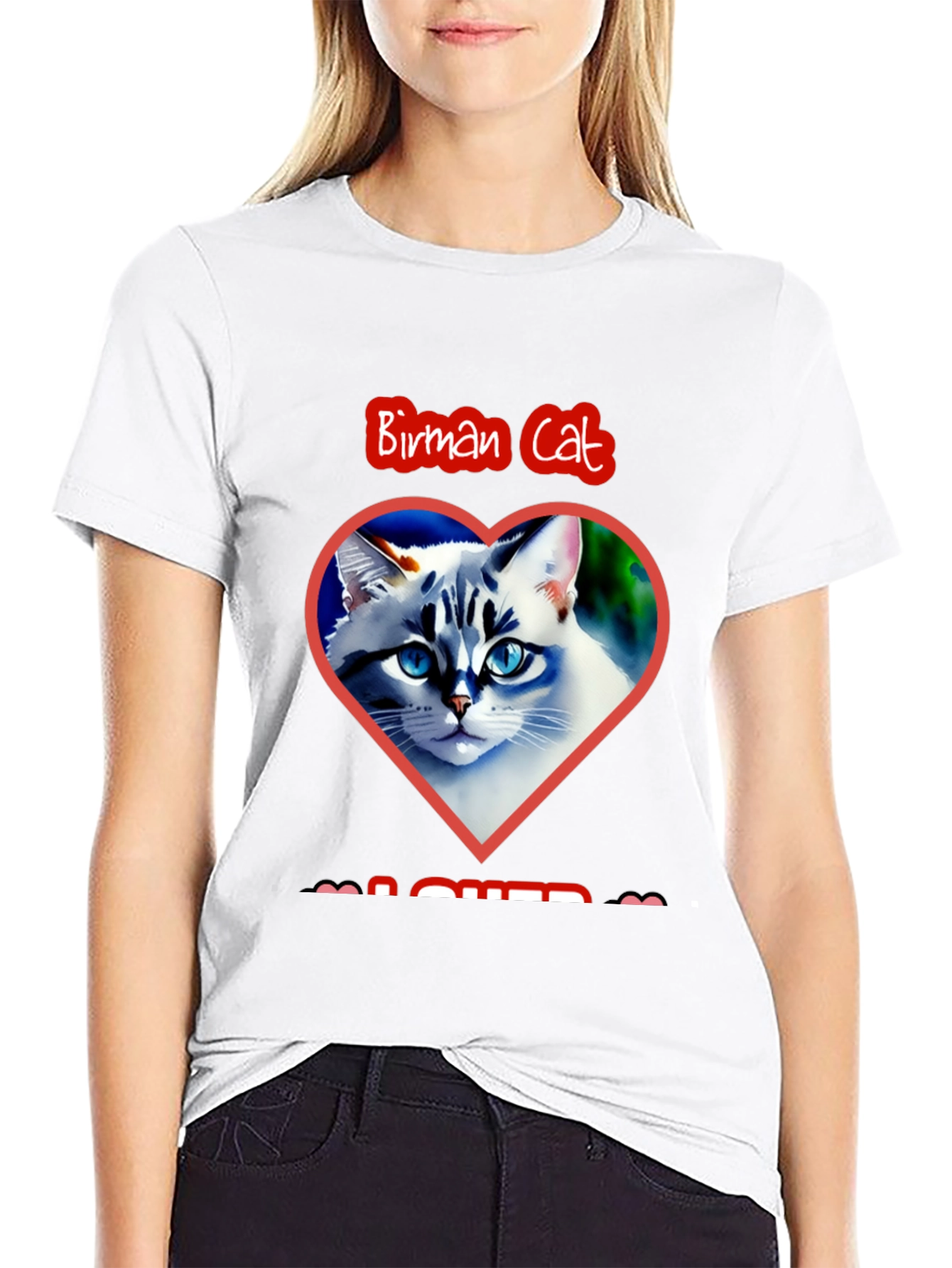 Birman Cat Lover T-Shirt