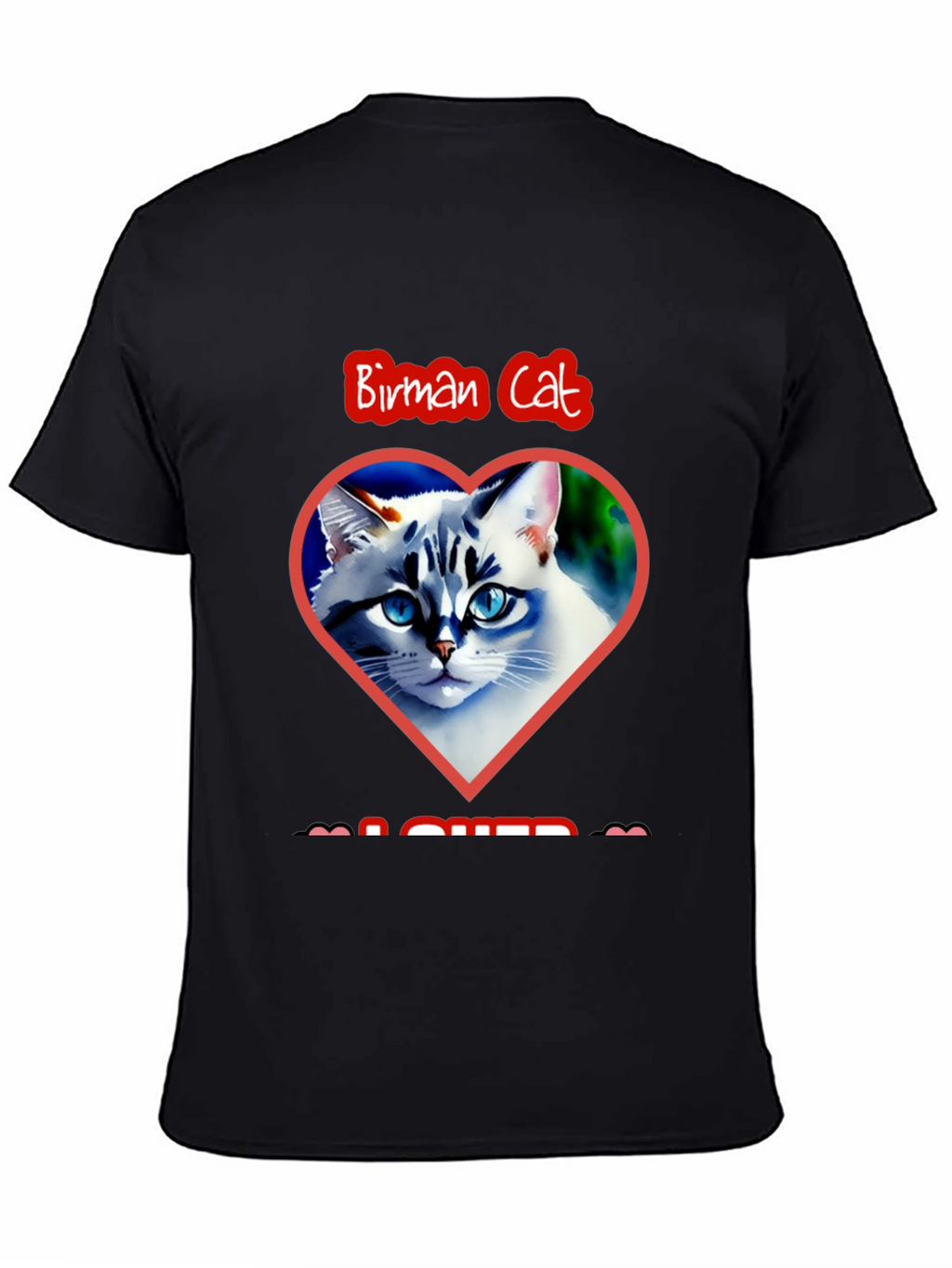 Birman Cat Lover T-Shirt