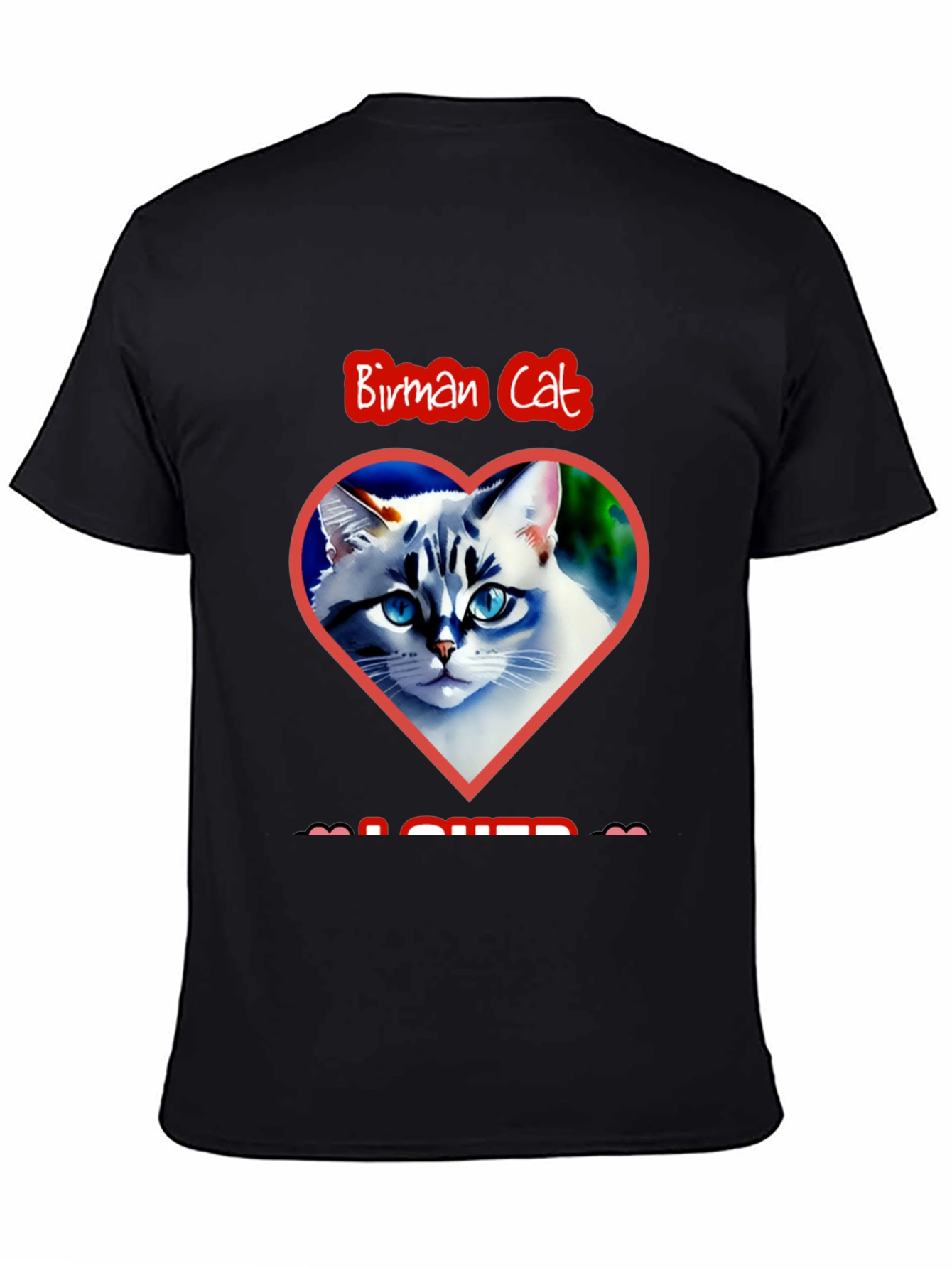 Birman Cat Lover T-Shirt