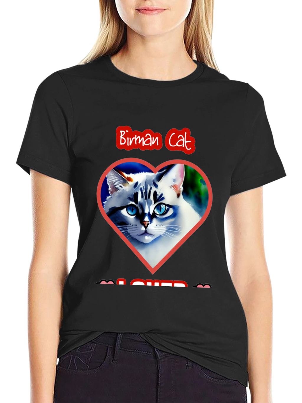 Birman Cat Lover T-Shirt