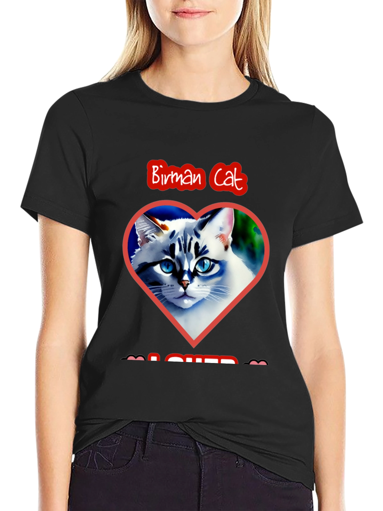 Birman Cat Lover T-Shirt