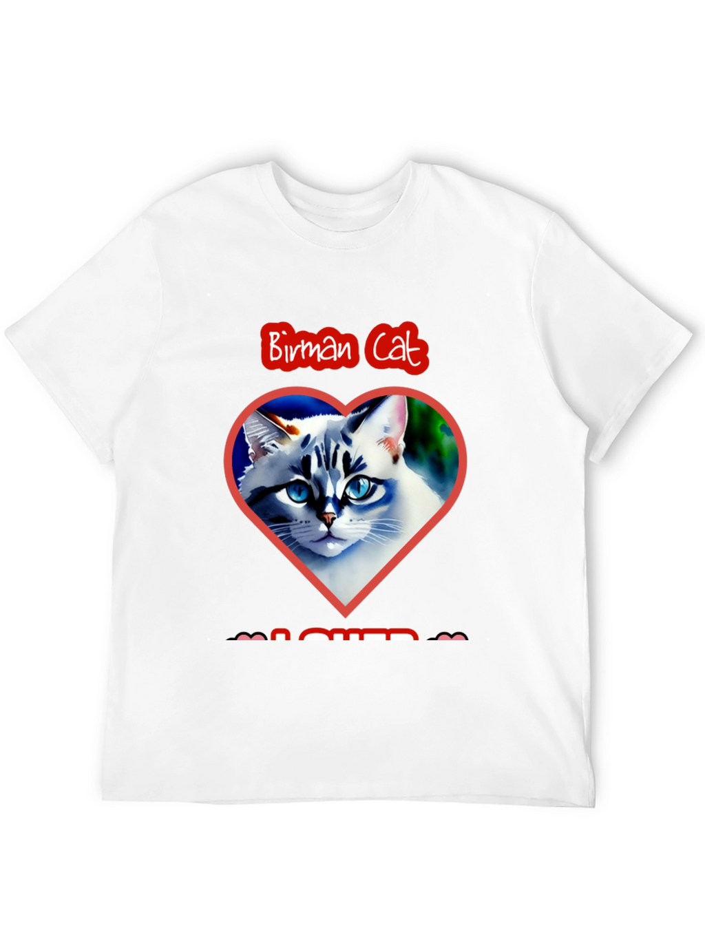 Birman Cat Lover T-Shirt