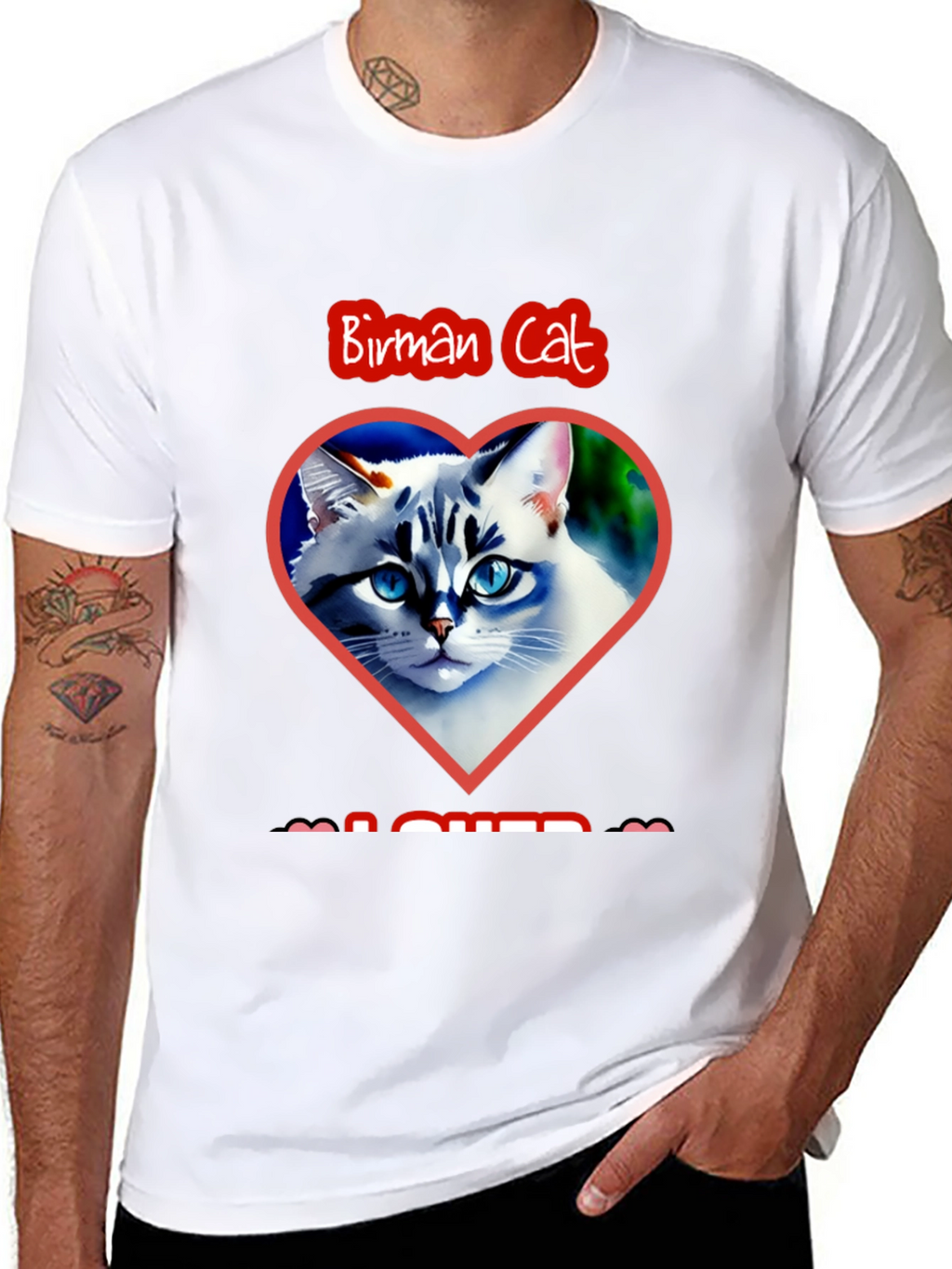 Birman Cat Lover T-Shirt