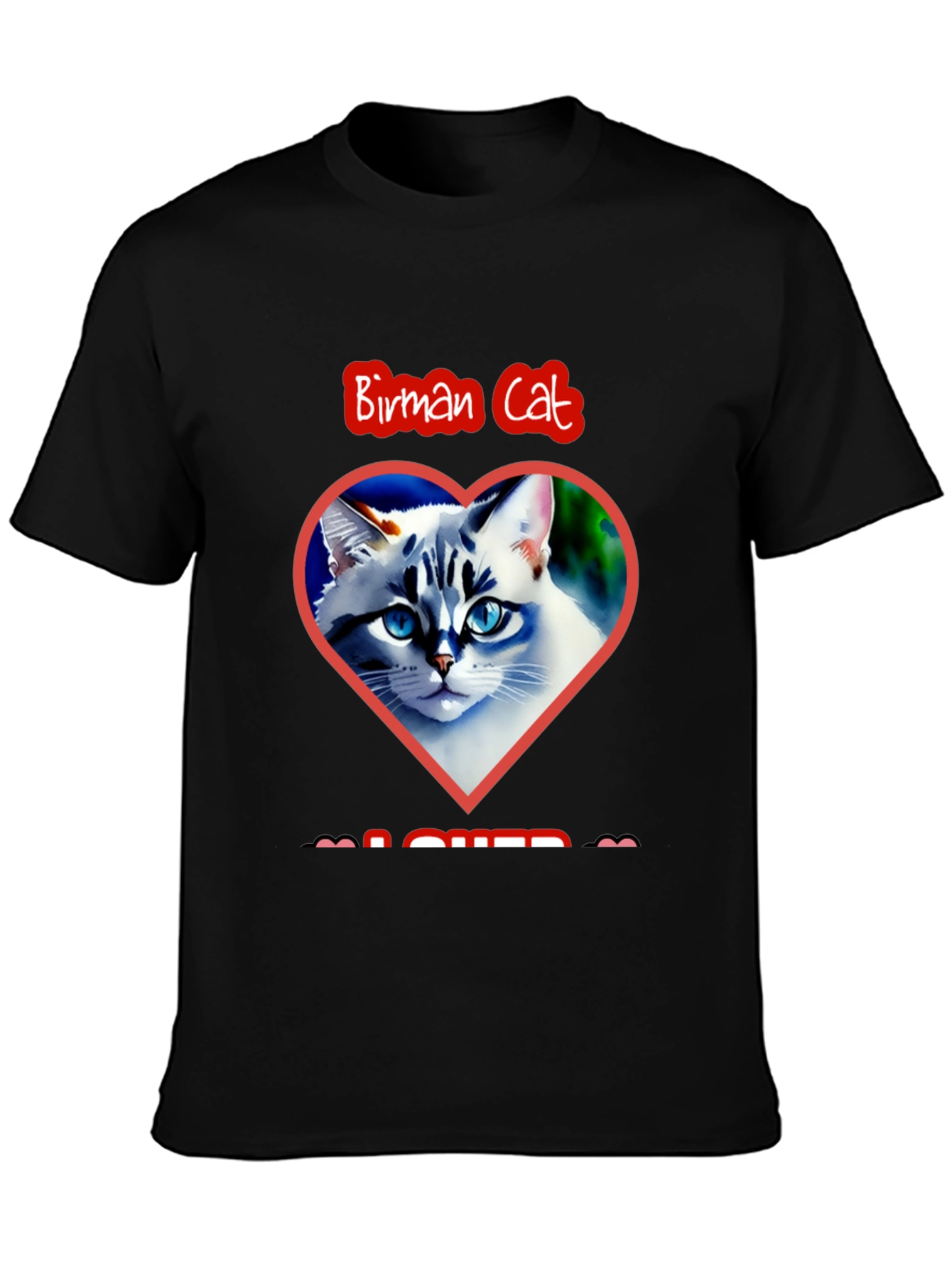 Birman Cat Lover T-Shirt