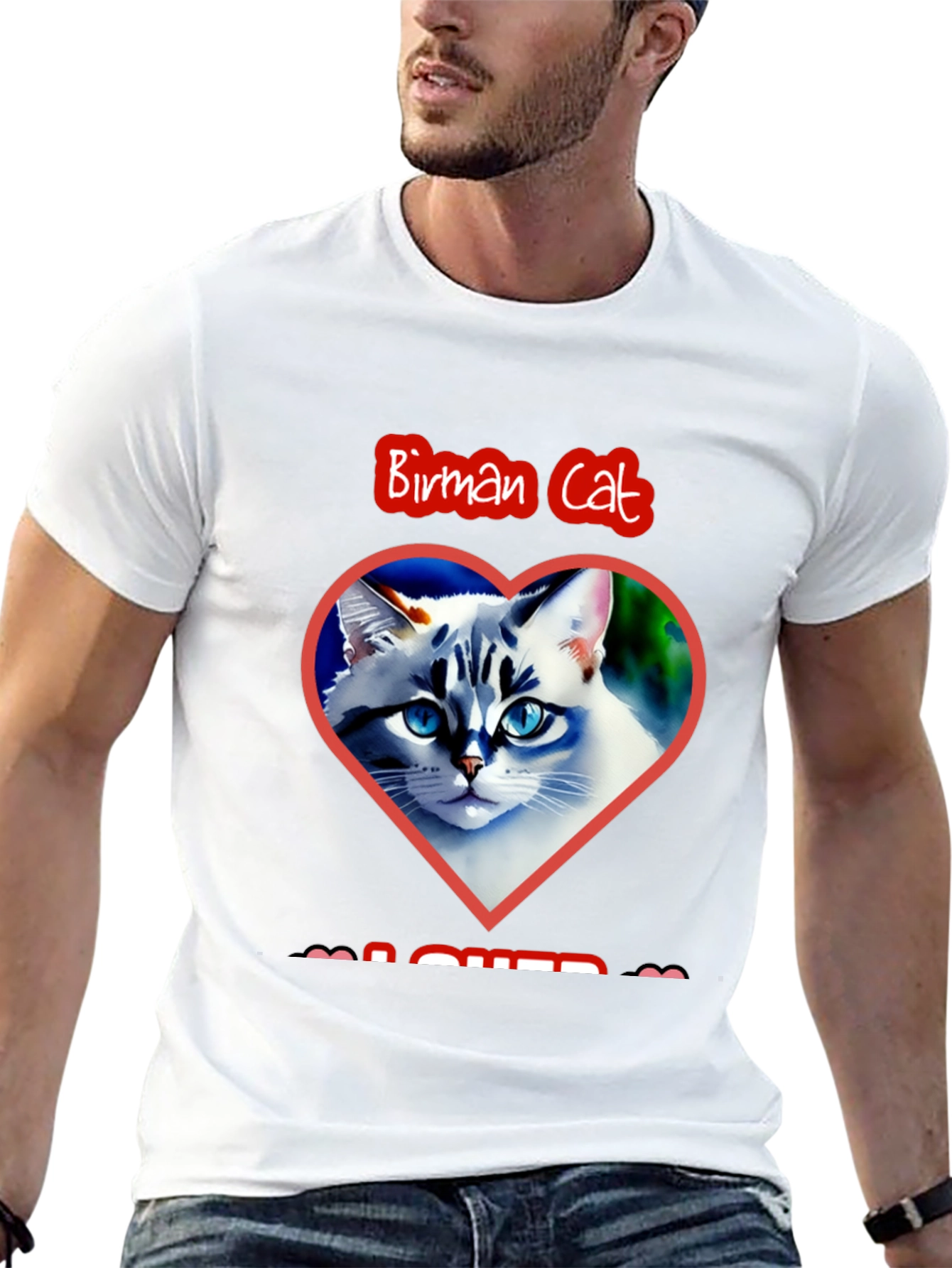 Birman Cat Lover T-Shirt