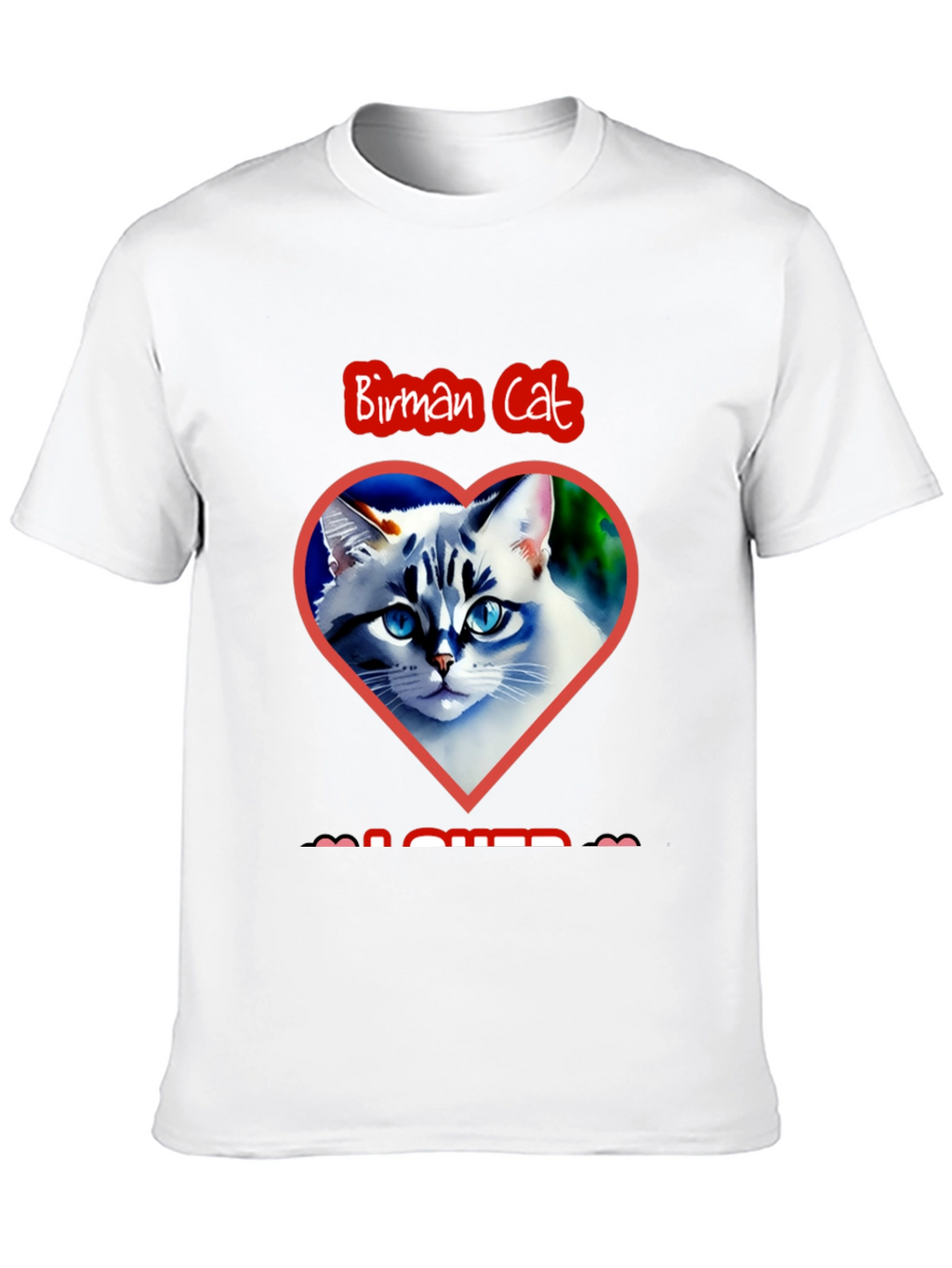 Birman Cat Lover T-Shirt