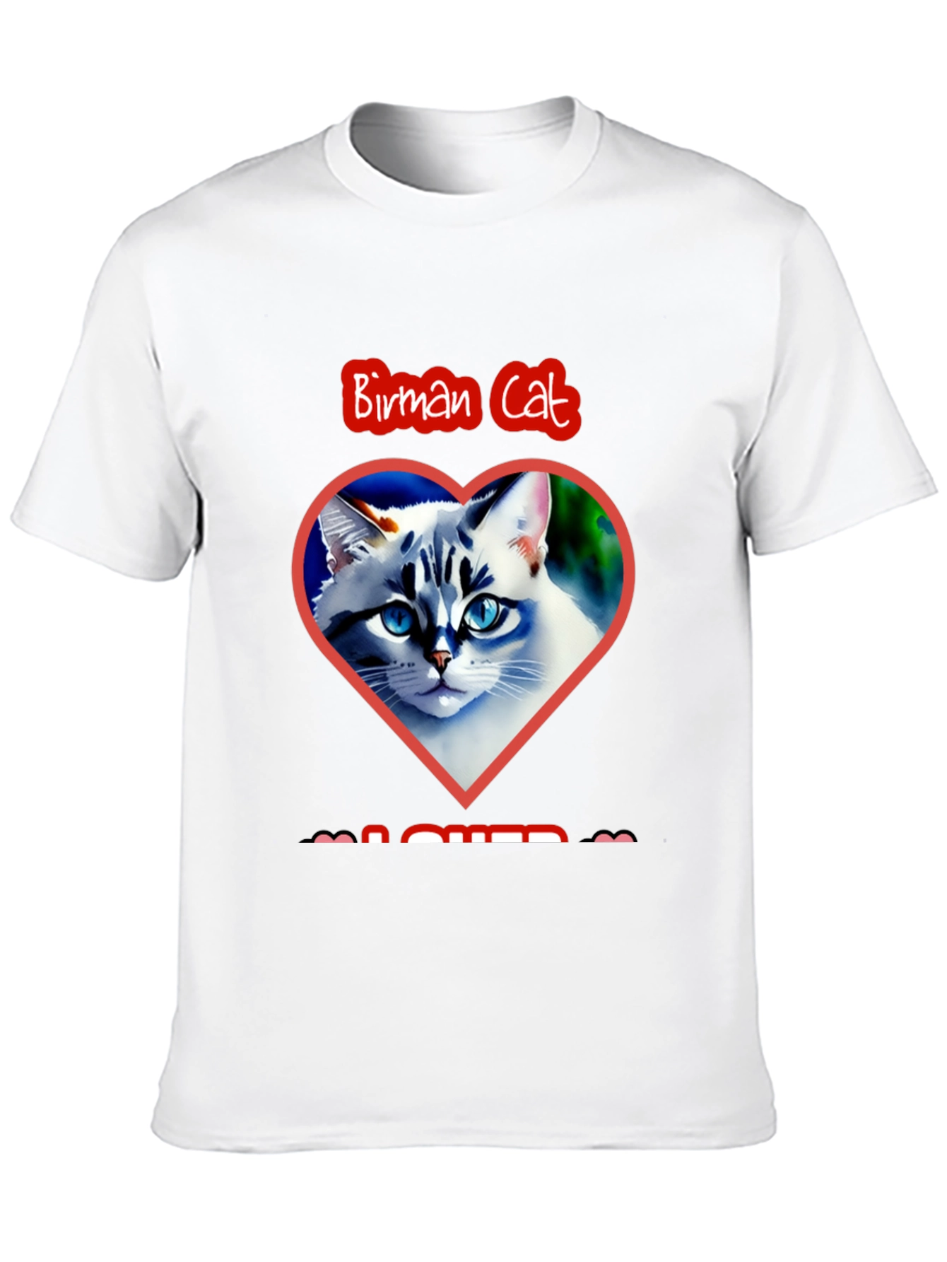 Birman Cat Lover T-Shirt