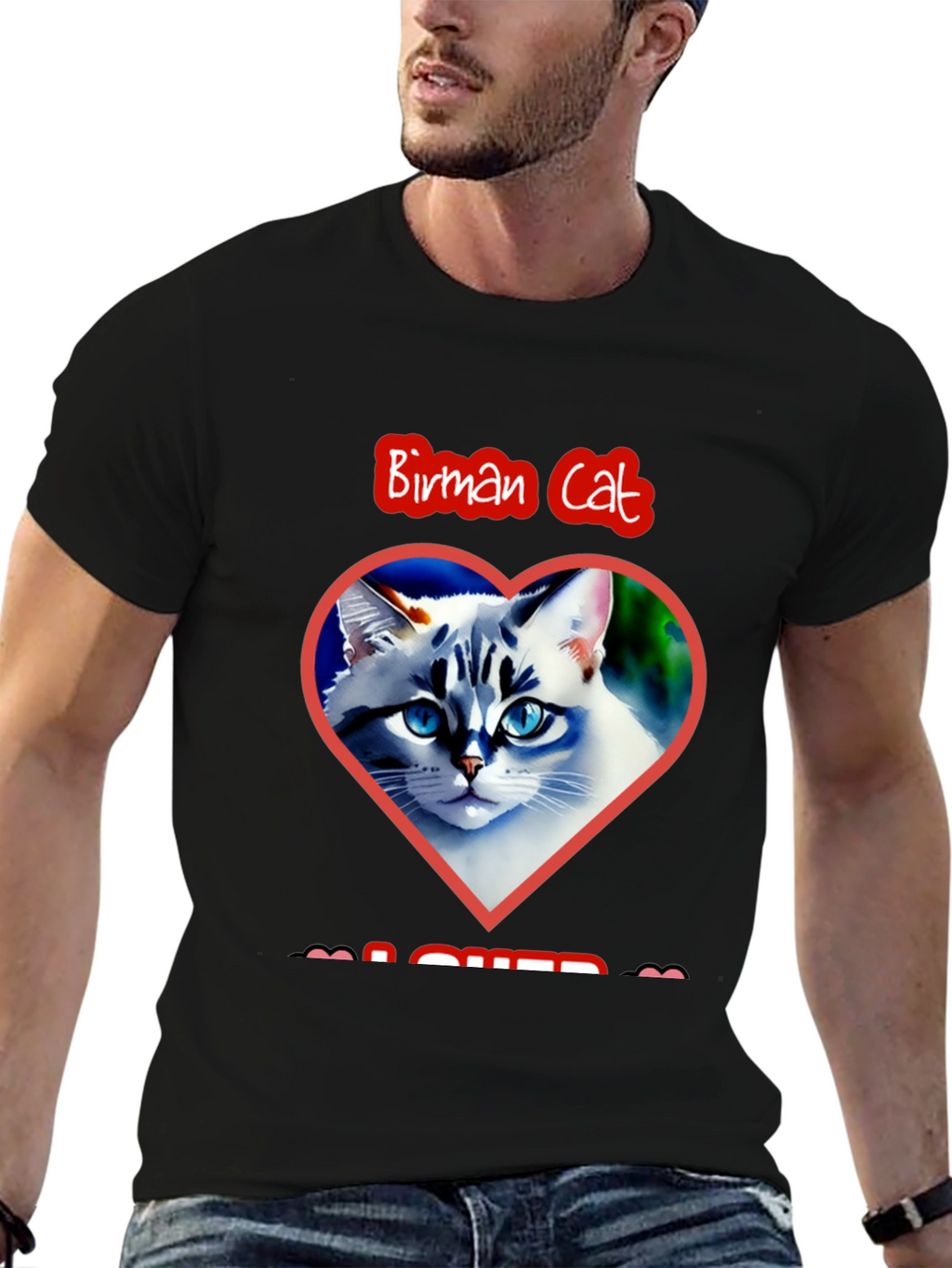 Birman Cat Lover T-Shirt