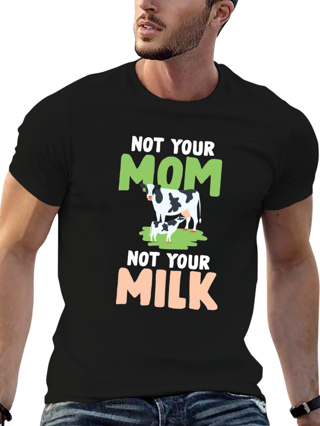 Not Your Mom Not Your Milk Tee