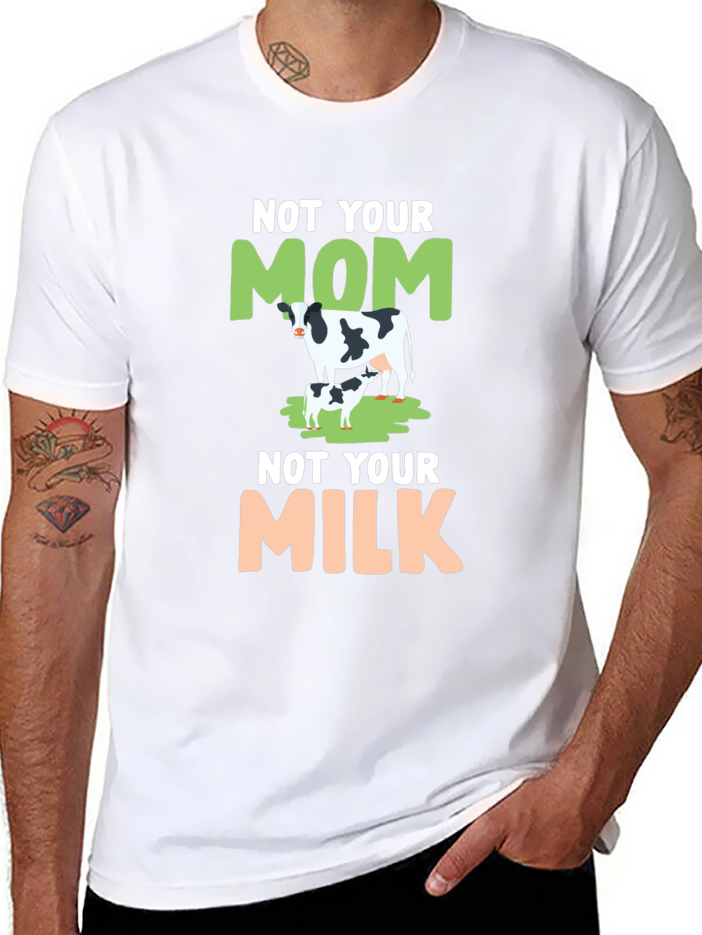 Not Your Mom Not Your Milk Tee