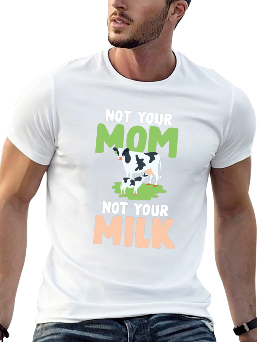 Not Your Mom Not Your Milk Tee