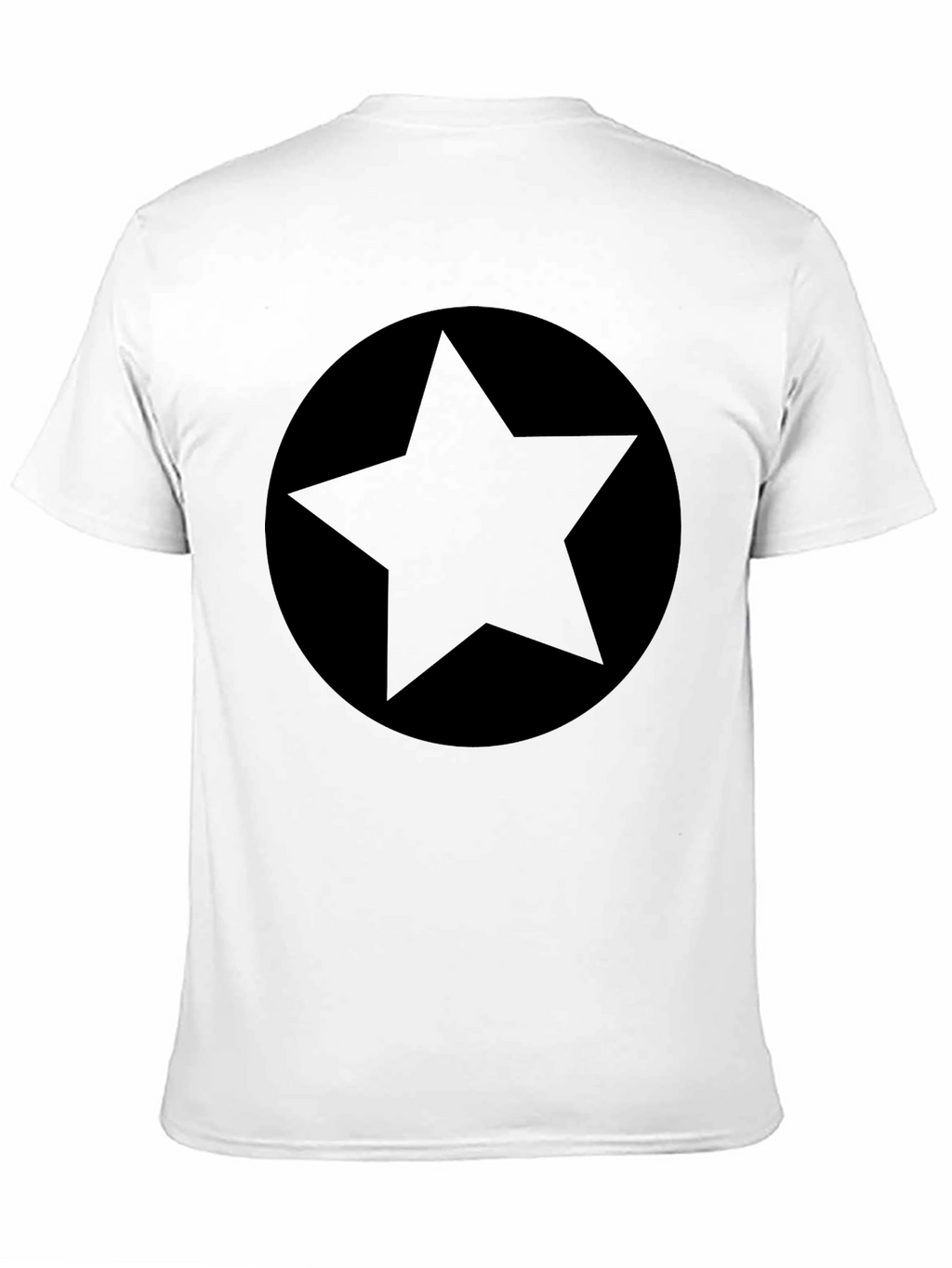 Black Star Graphic Tee - Stylish & Edgy