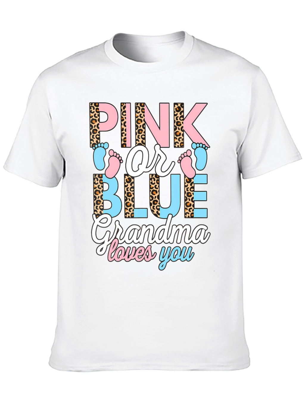 Pink or Blue Grandma T-Shirt