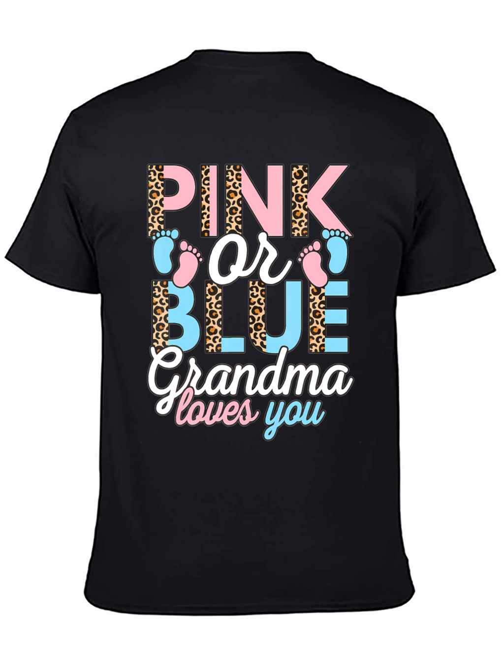Pink or Blue Grandma T-Shirt