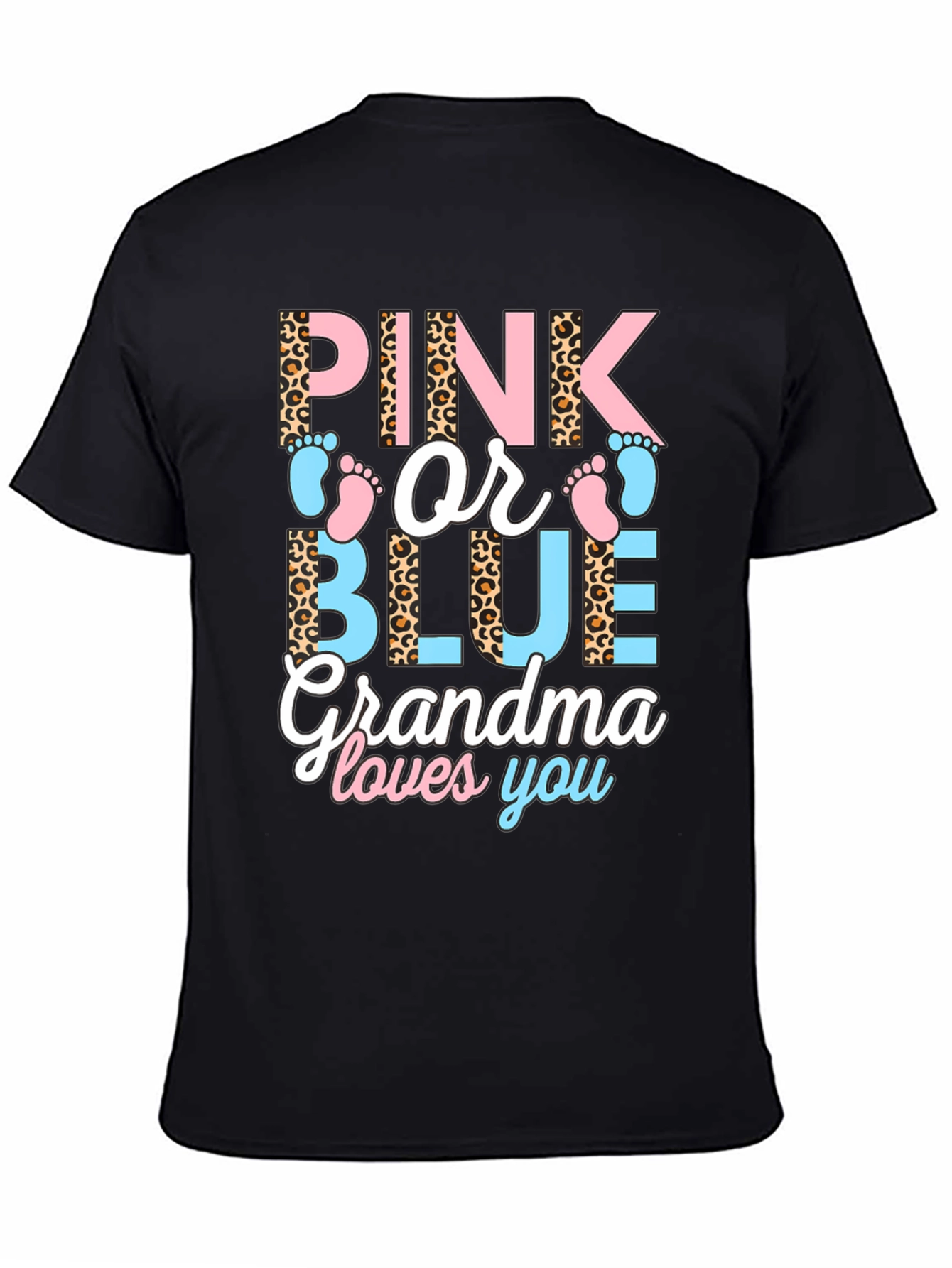 Pink or Blue Grandma T-Shirt