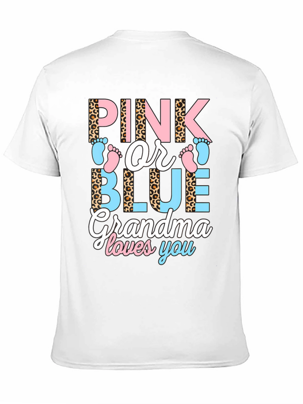 Pink or Blue Grandma T-Shirt