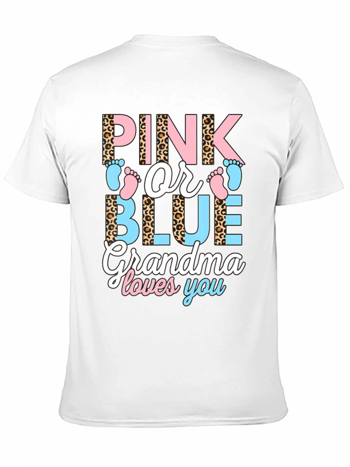 Pink or Blue Grandma T-Shirt