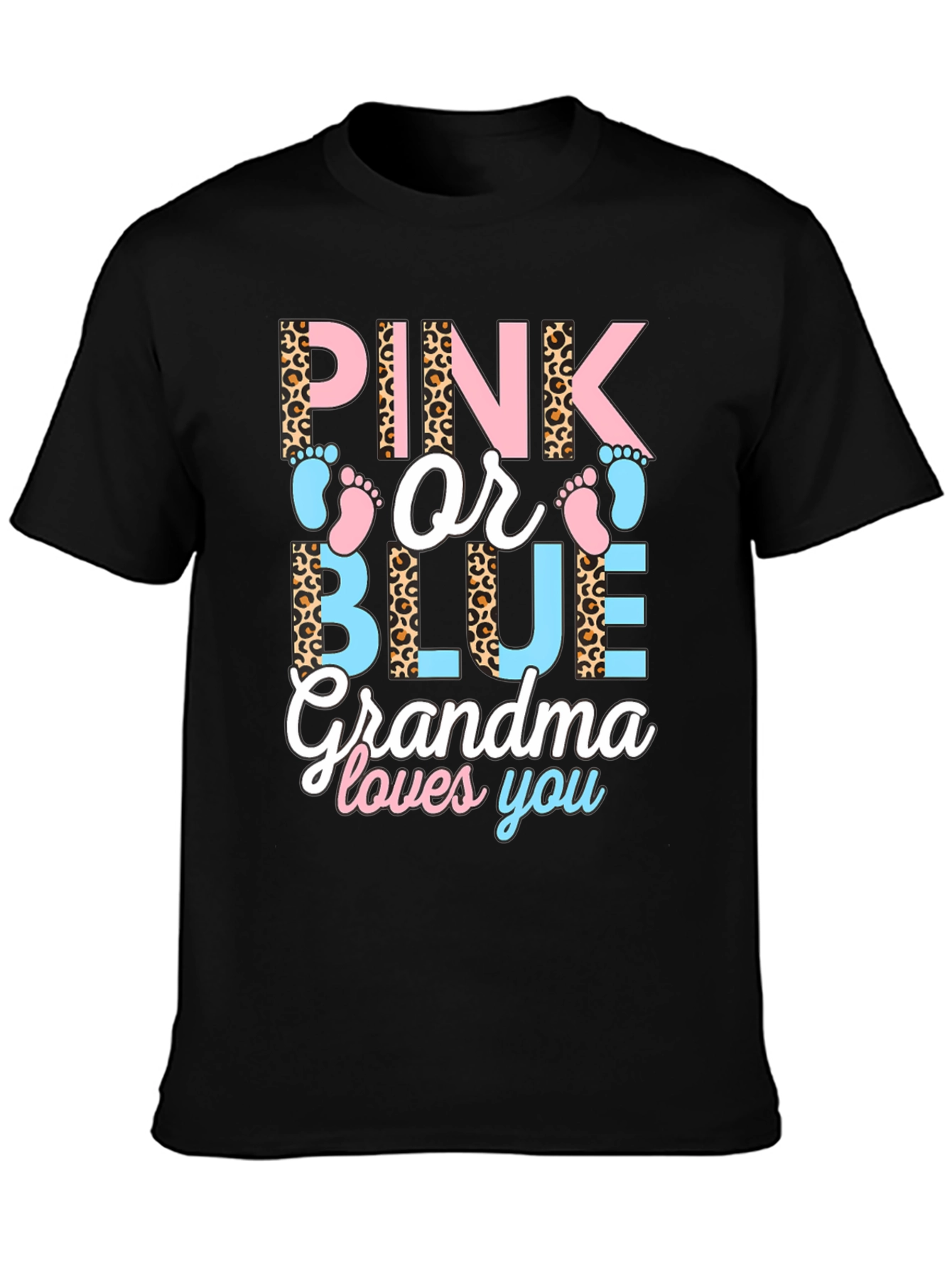 Pink or Blue Grandma T-Shirt