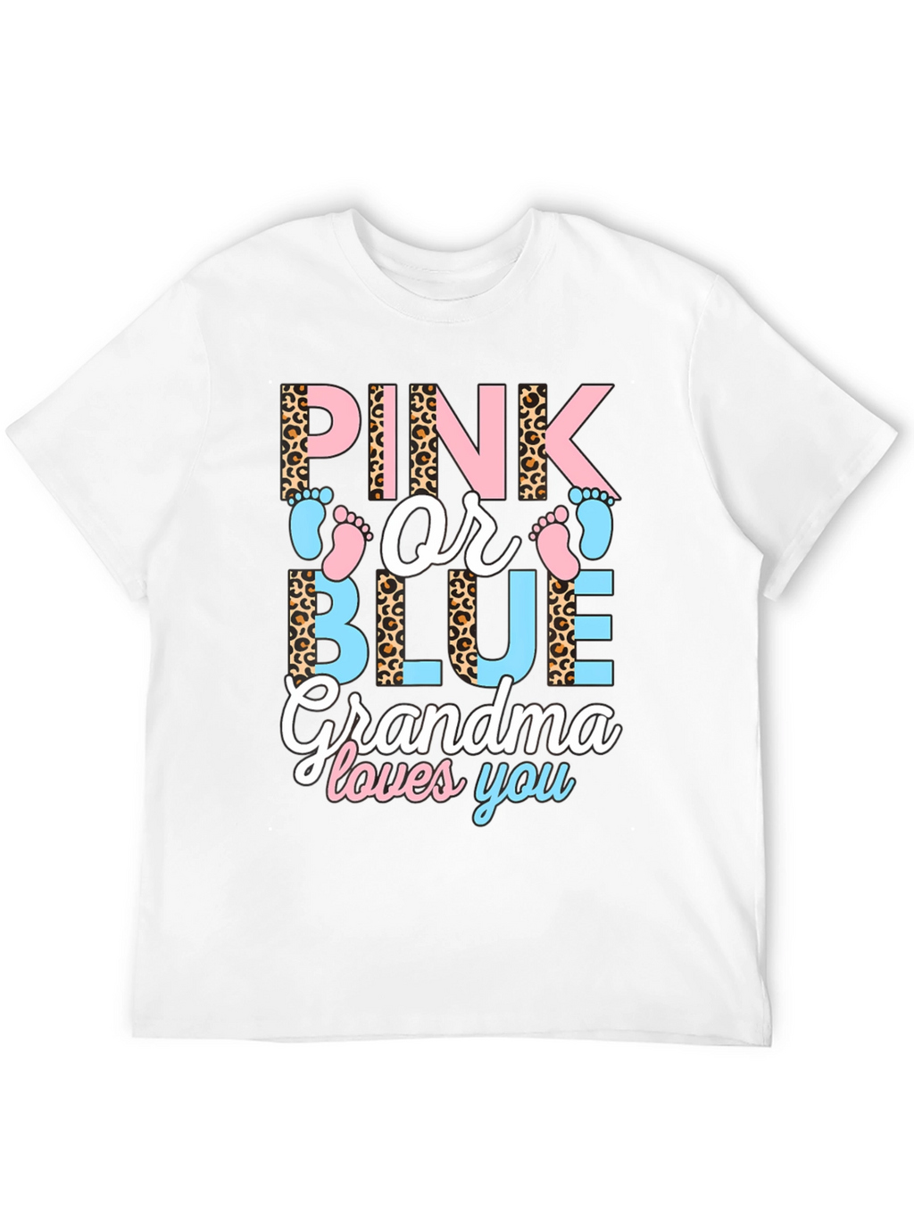 Pink or Blue Grandma T-Shirt