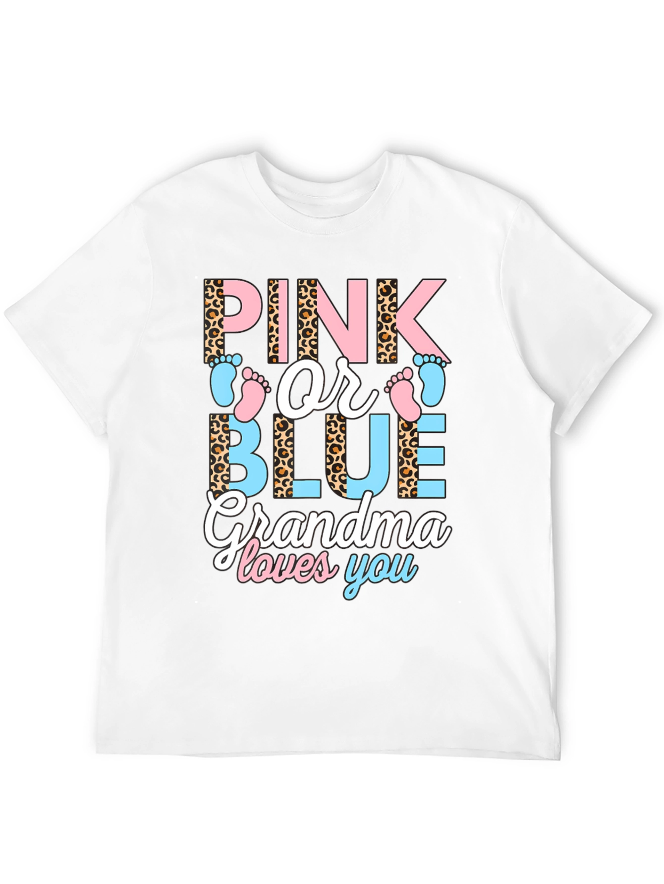 Pink or Blue Grandma T-Shirt