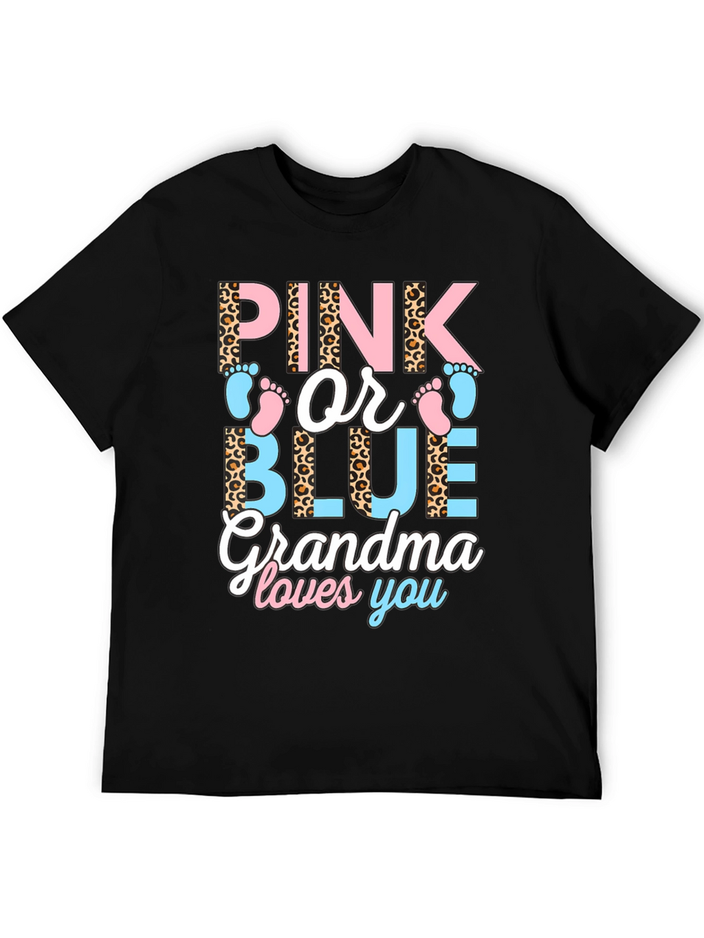 Pink or Blue Grandma T-Shirt