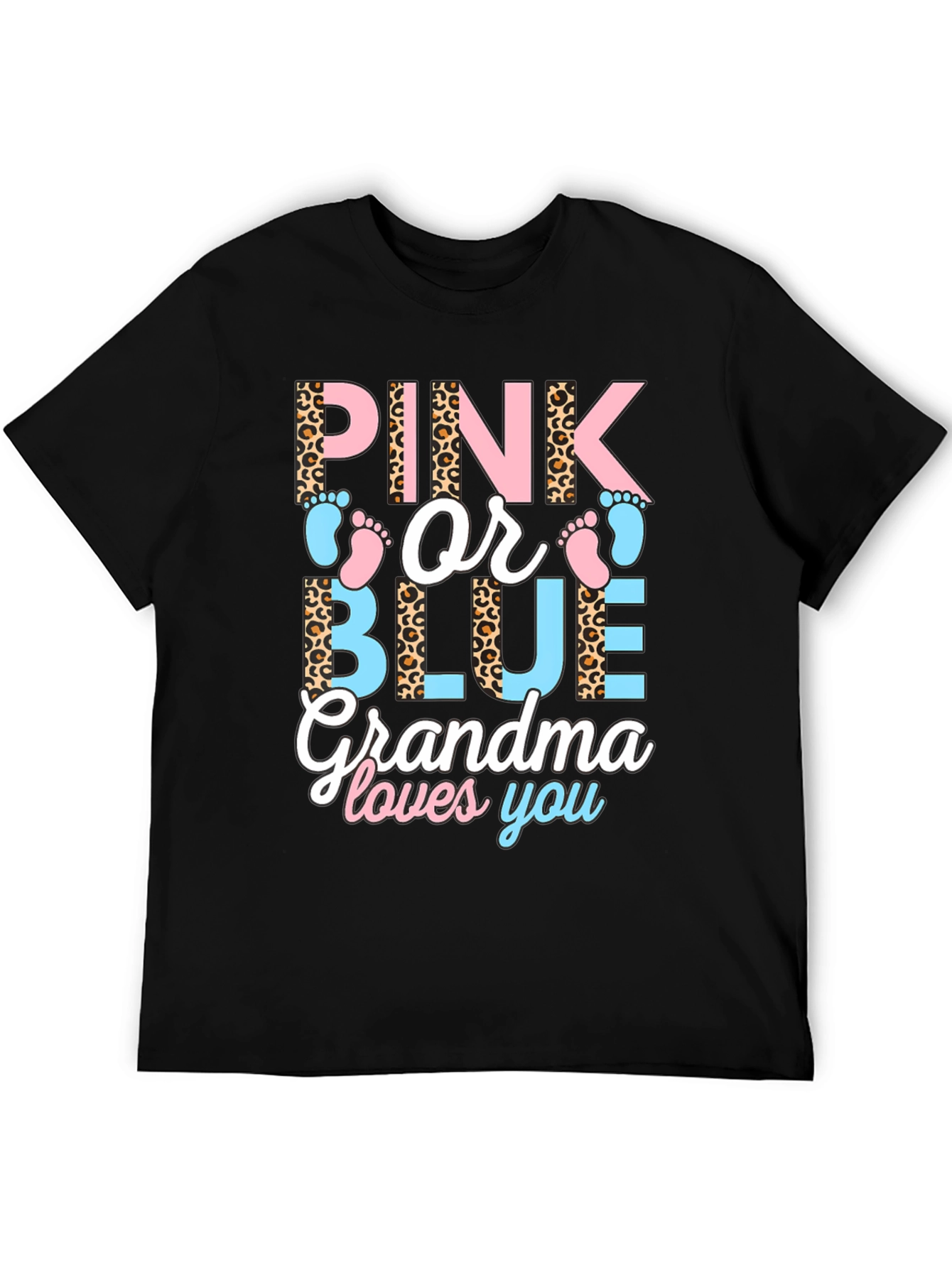 Pink or Blue Grandma T-Shirt