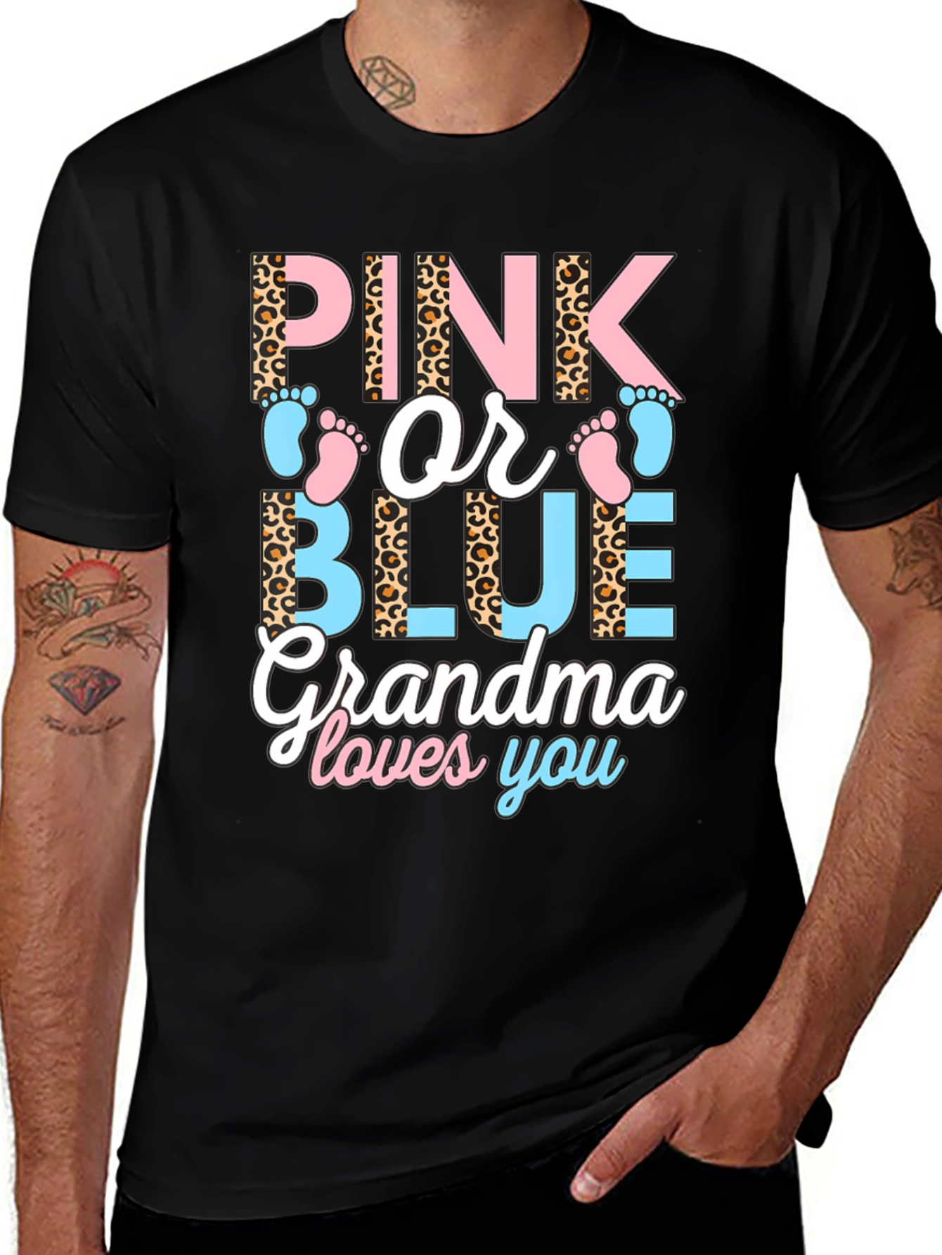 Pink or Blue Grandma T-Shirt