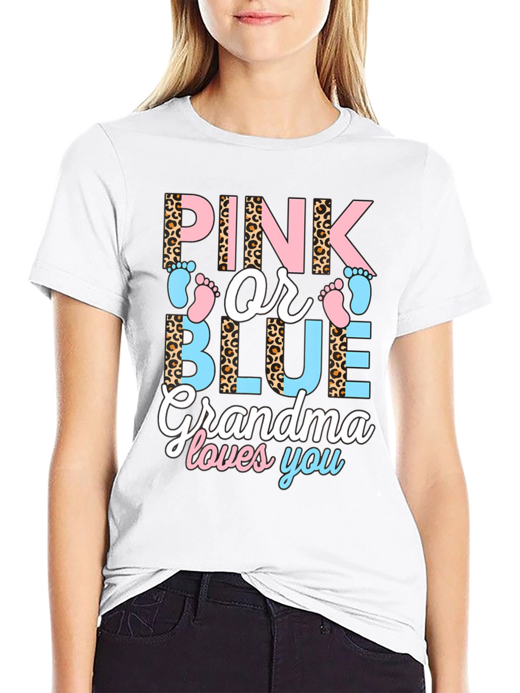 Pink or Blue Grandma T-Shirt