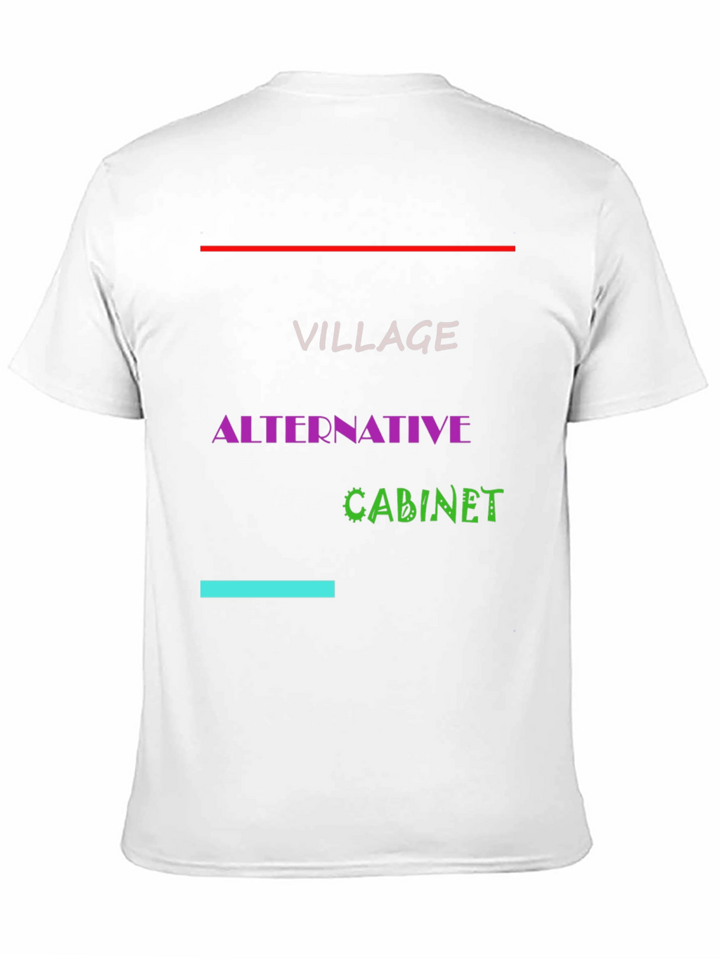 Village Alternative Cabinet Graphic T-Shirt