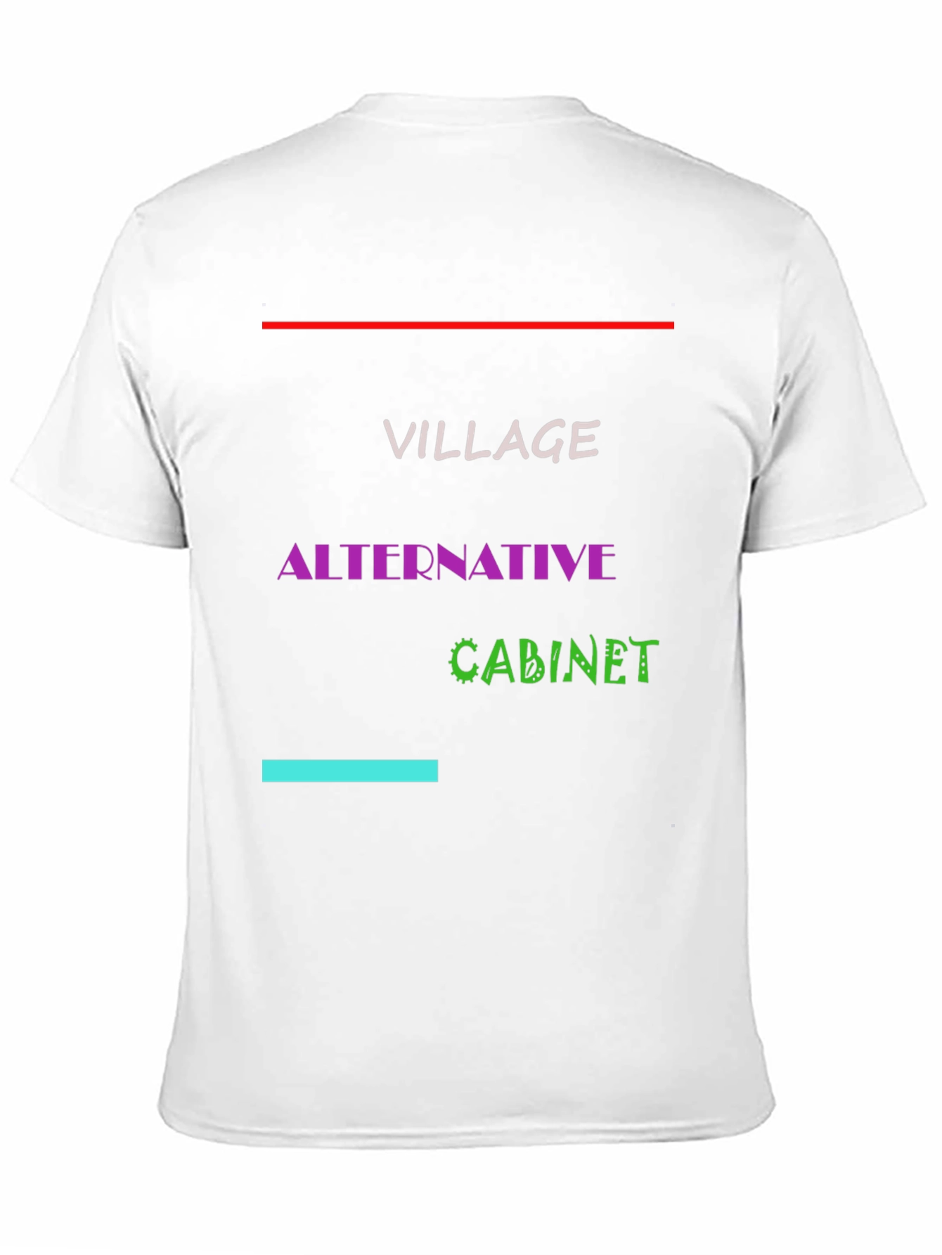 Village Alternative Cabinet Graphic T-Shirt