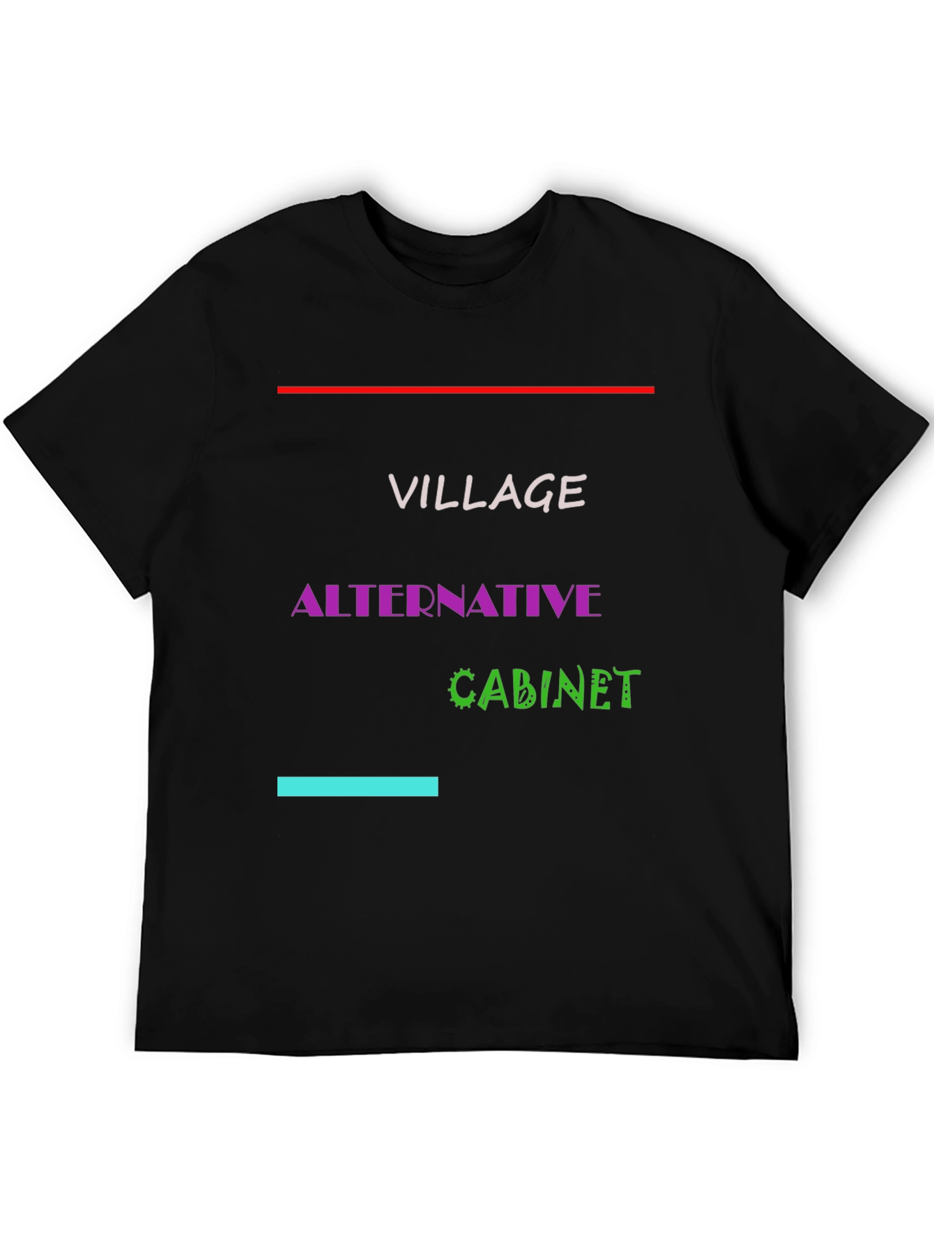 Village Alternative Cabinet Graphic T-Shirt