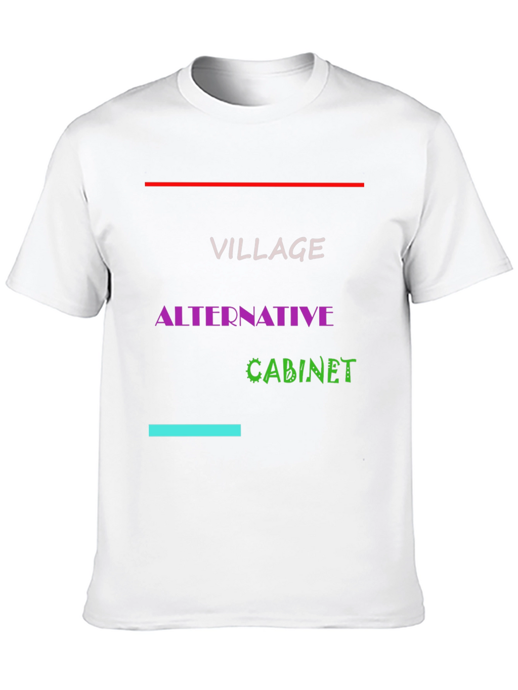 Village Alternative Cabinet Graphic T-Shirt