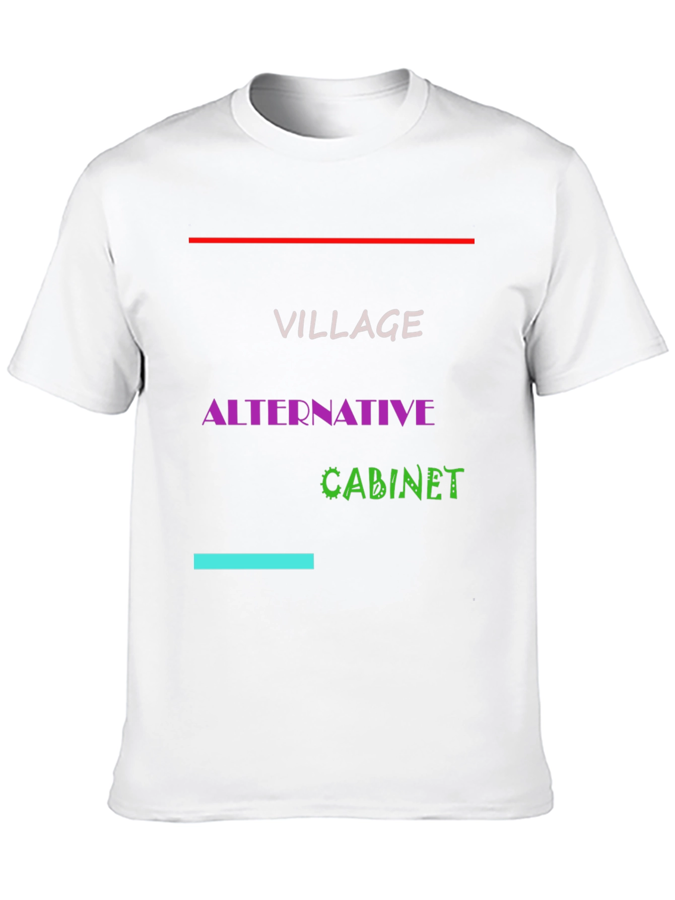 Village Alternative Cabinet Graphic T-Shirt