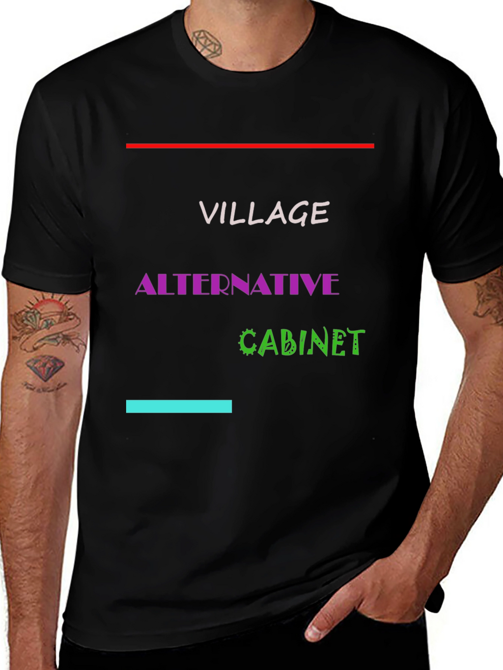 Village Alternative Cabinet Graphic T-Shirt