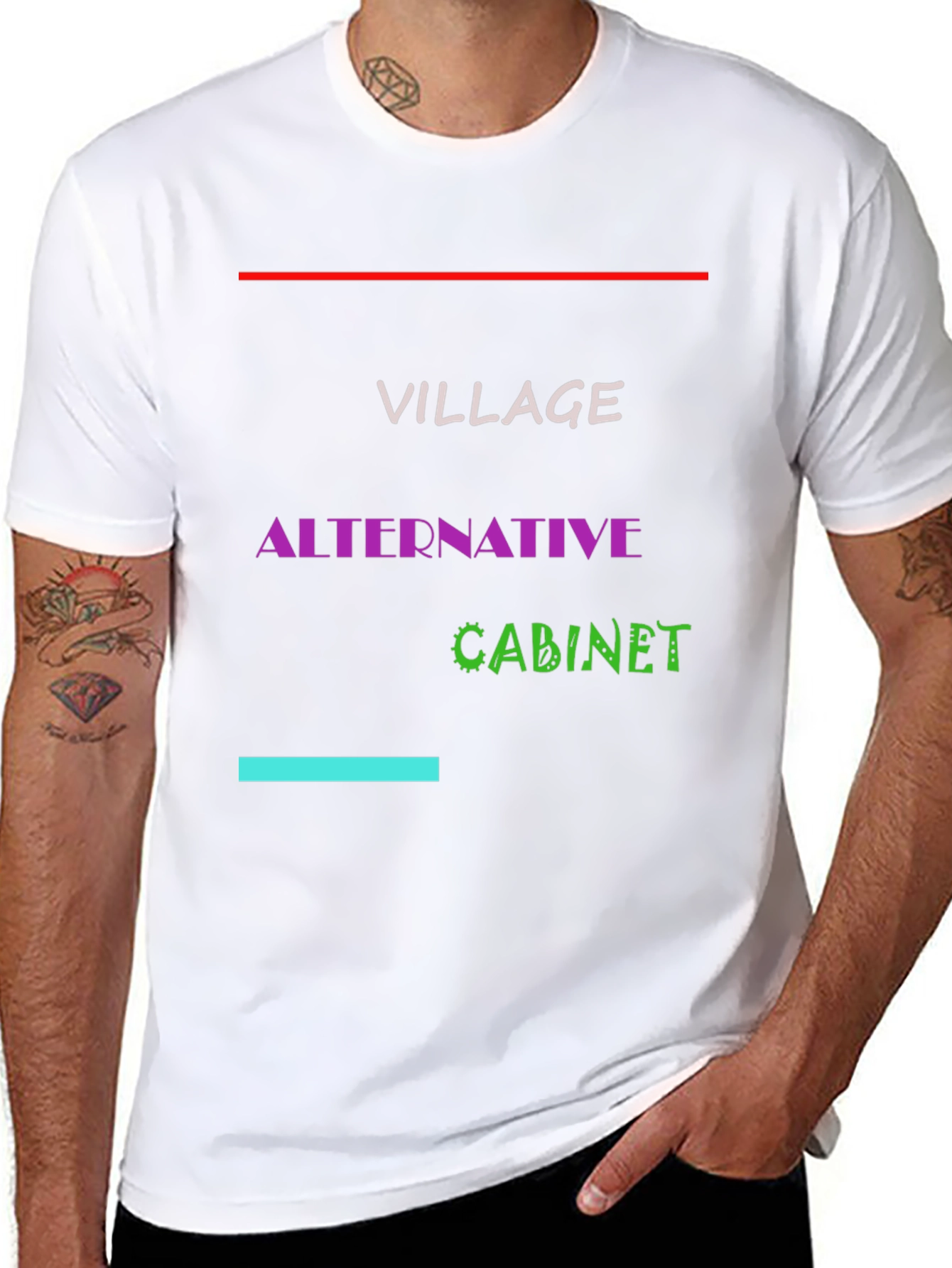 Village Alternative Cabinet Graphic T-Shirt