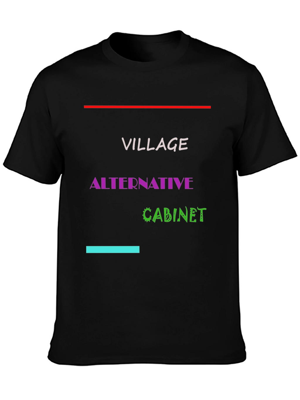 Village Alternative Cabinet Graphic T-Shirt
