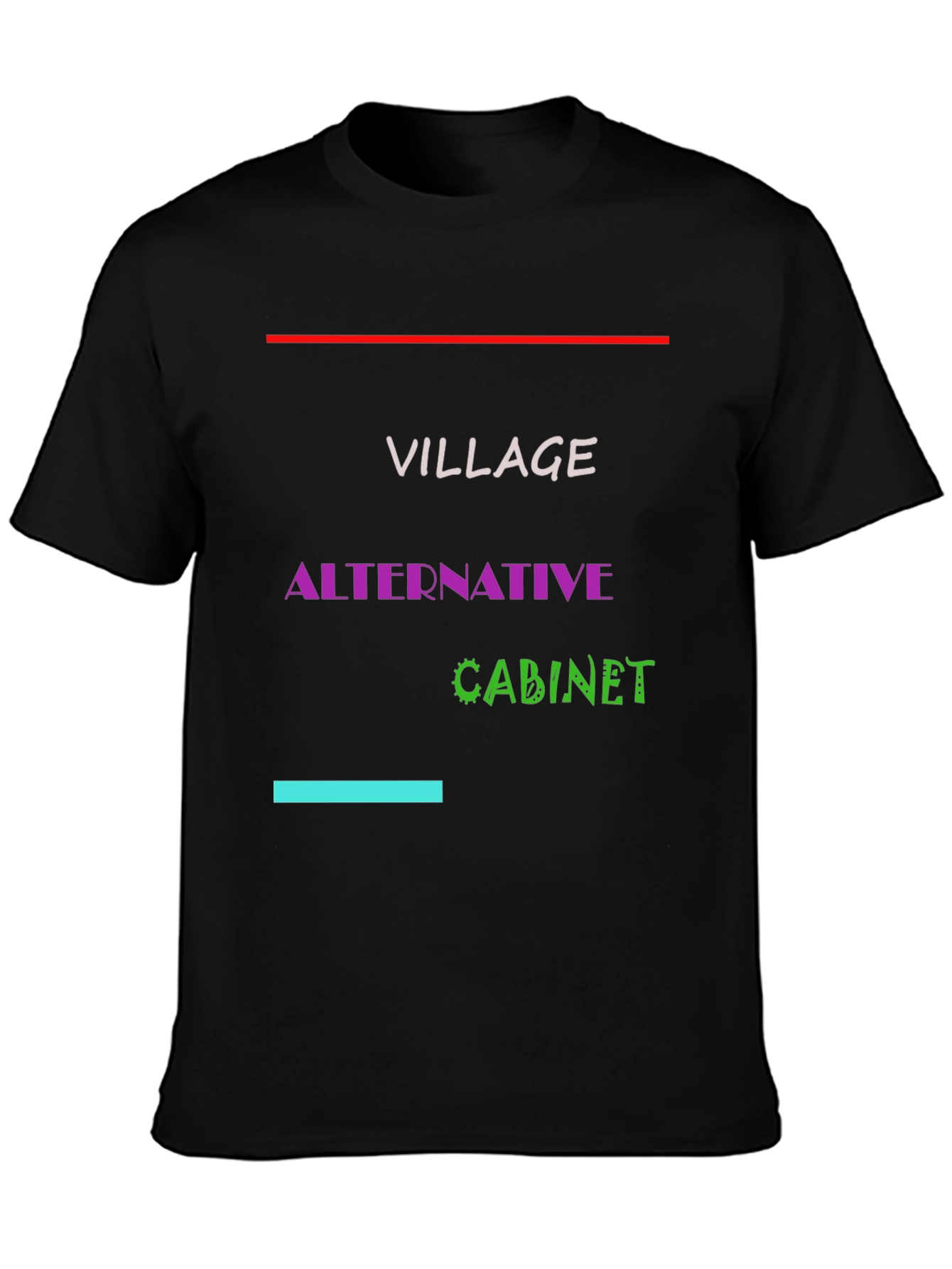Village Alternative Cabinet Graphic T-Shirt