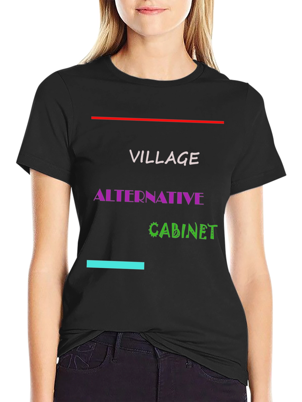 Village Alternative Cabinet Graphic T-Shirt