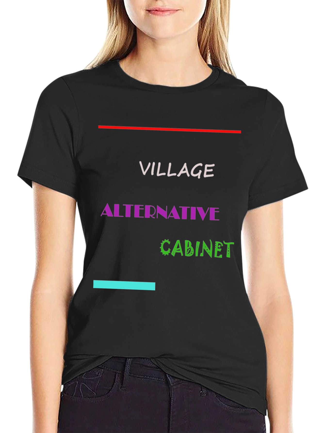 Village Alternative Cabinet Graphic T-Shirt