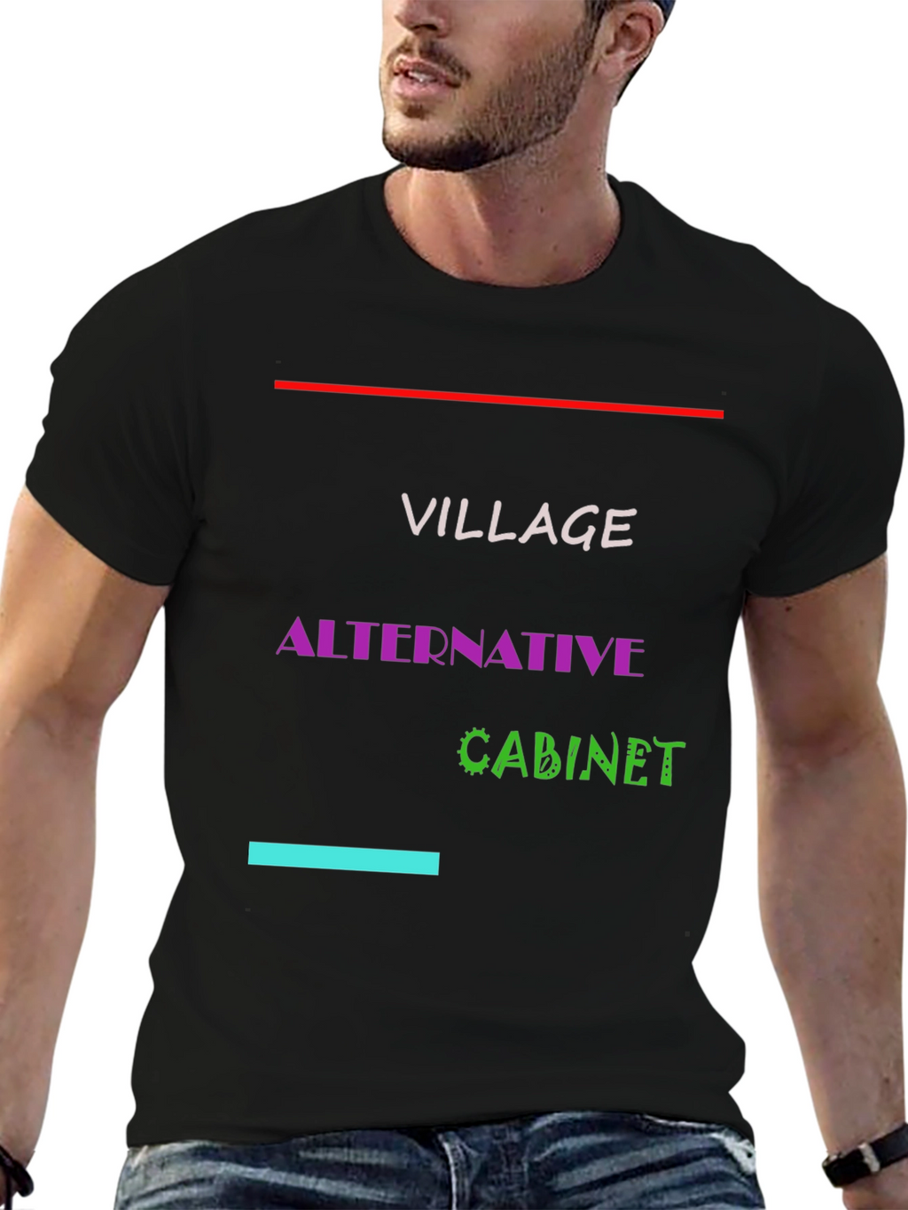Village Alternative Cabinet Graphic T-Shirt