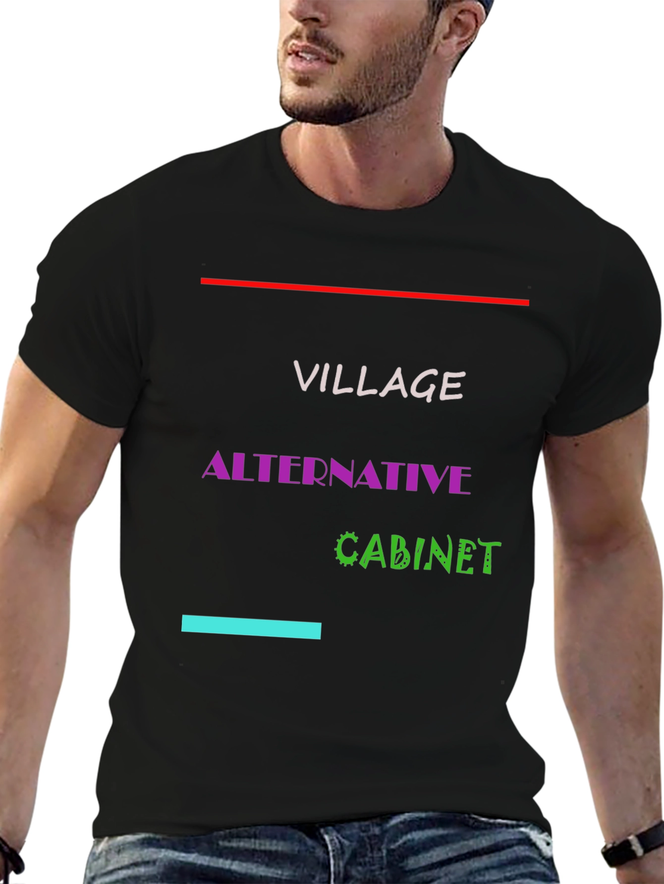 Village Alternative Cabinet Graphic T-Shirt