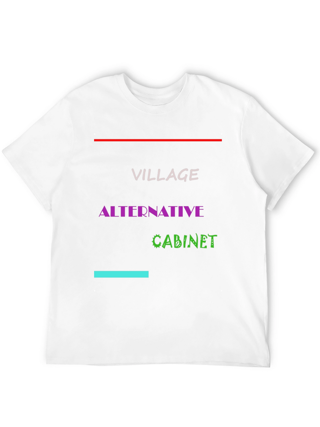 Village Alternative Cabinet Graphic T-Shirt