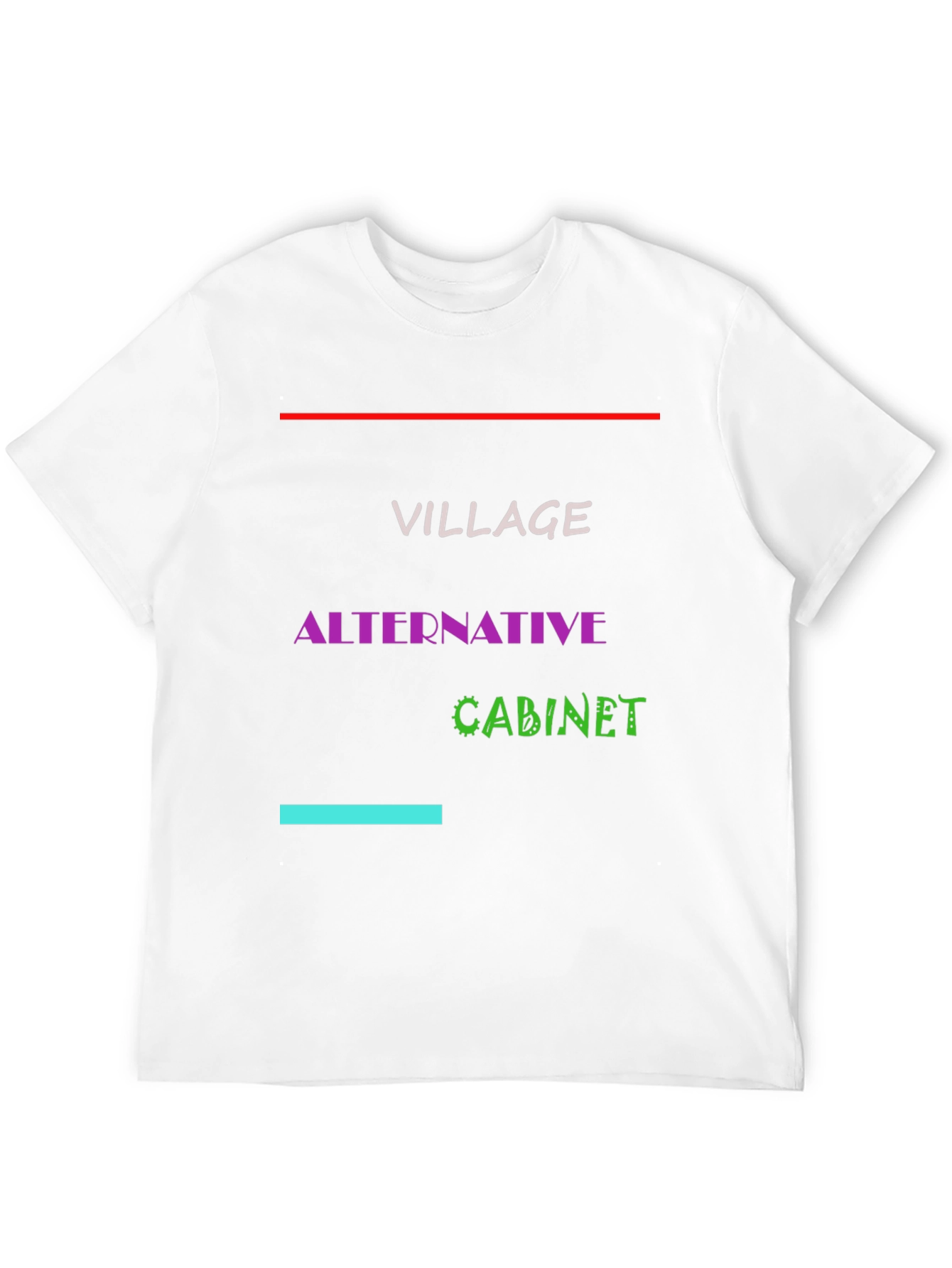 Village Alternative Cabinet Graphic T-Shirt
